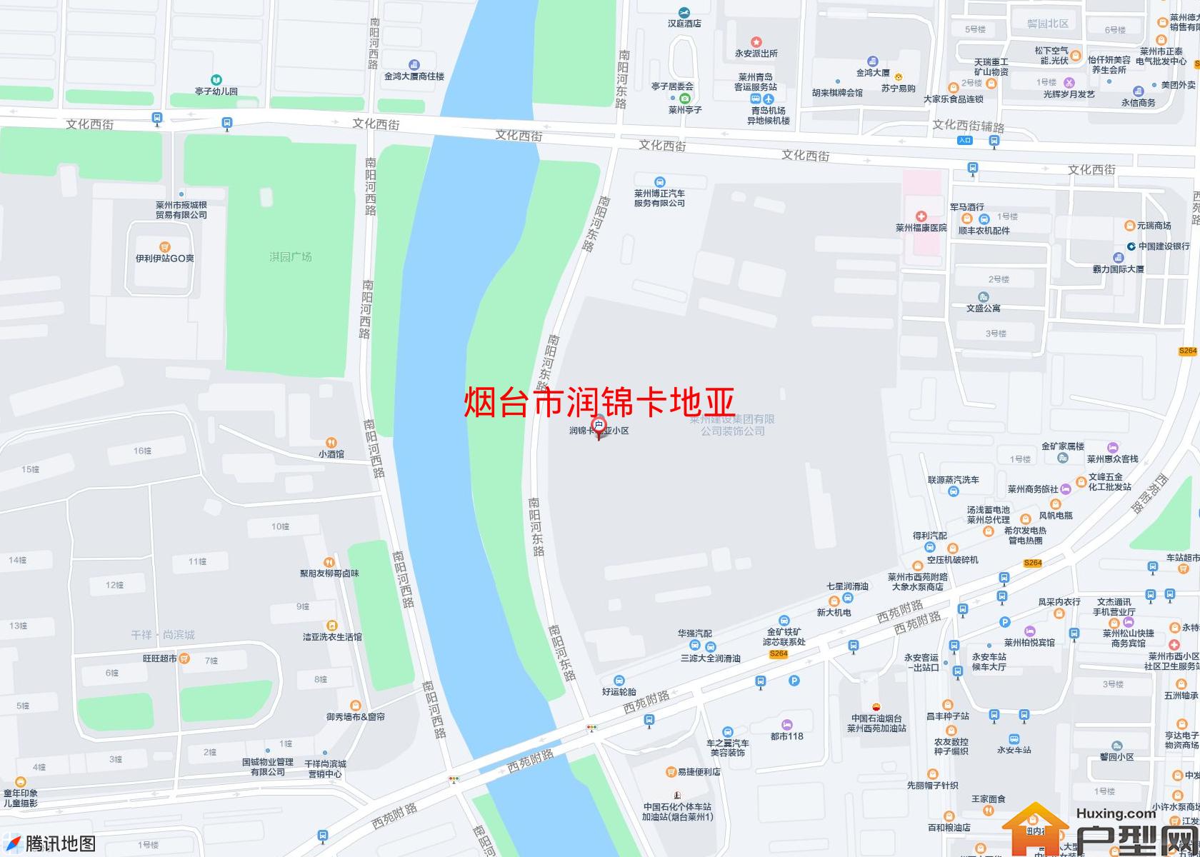 润锦卡地亚小区 - 户型网