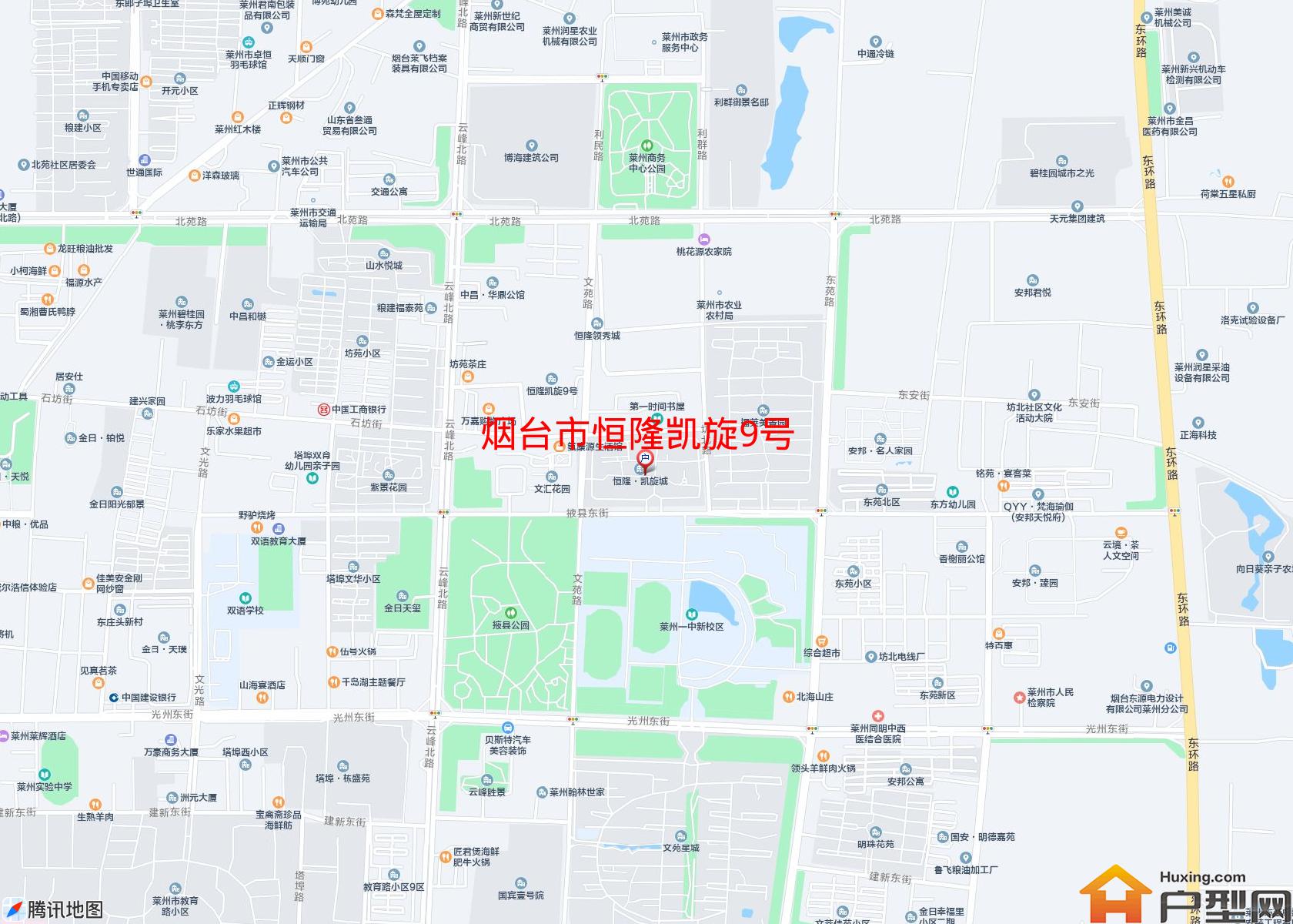 恒隆凯旋9号小区 - 户型网