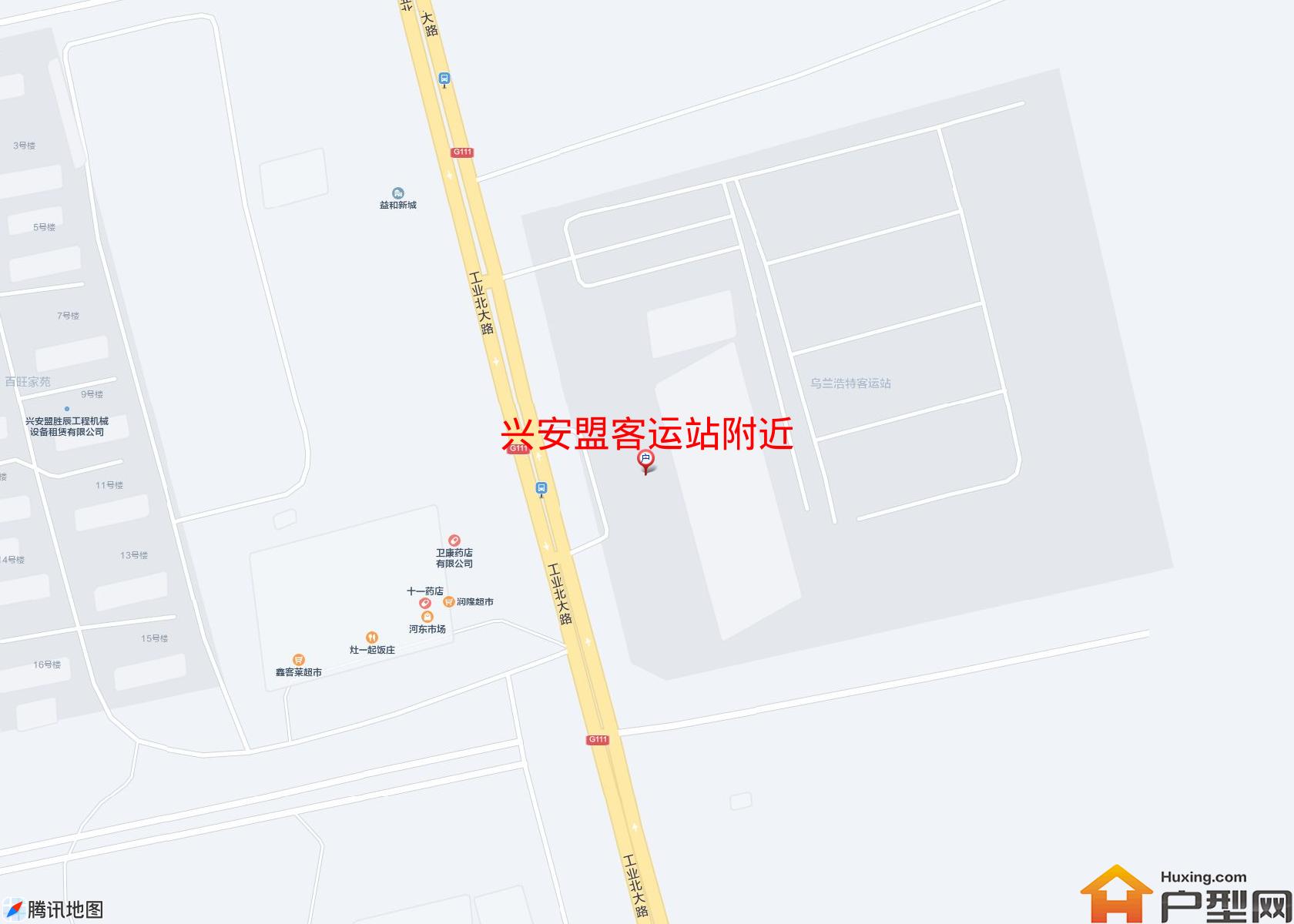 客运站附近小区 - 户型网