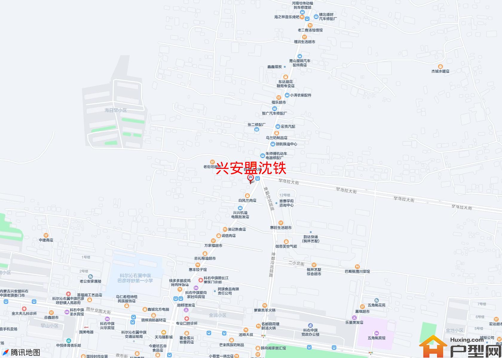 沈铁小区 - 户型网