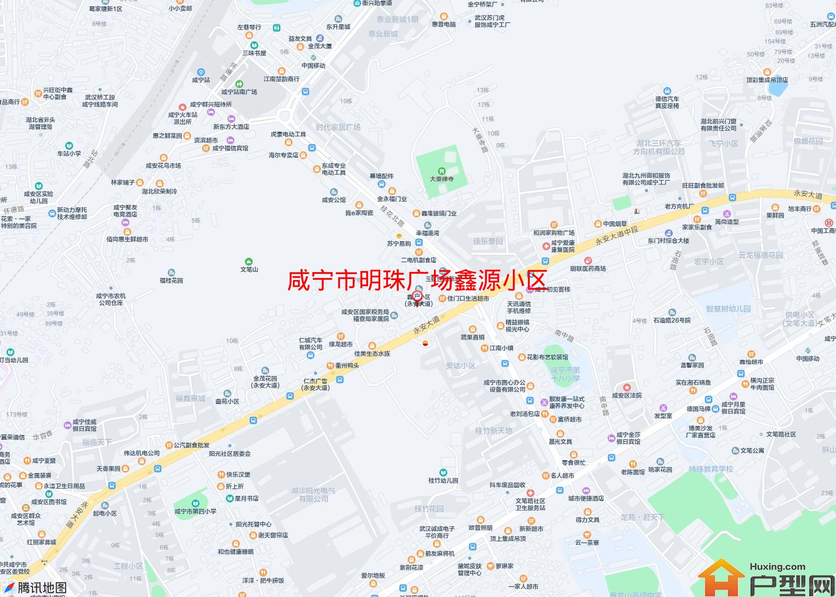 明珠广场鑫源小区小区 - 户型网