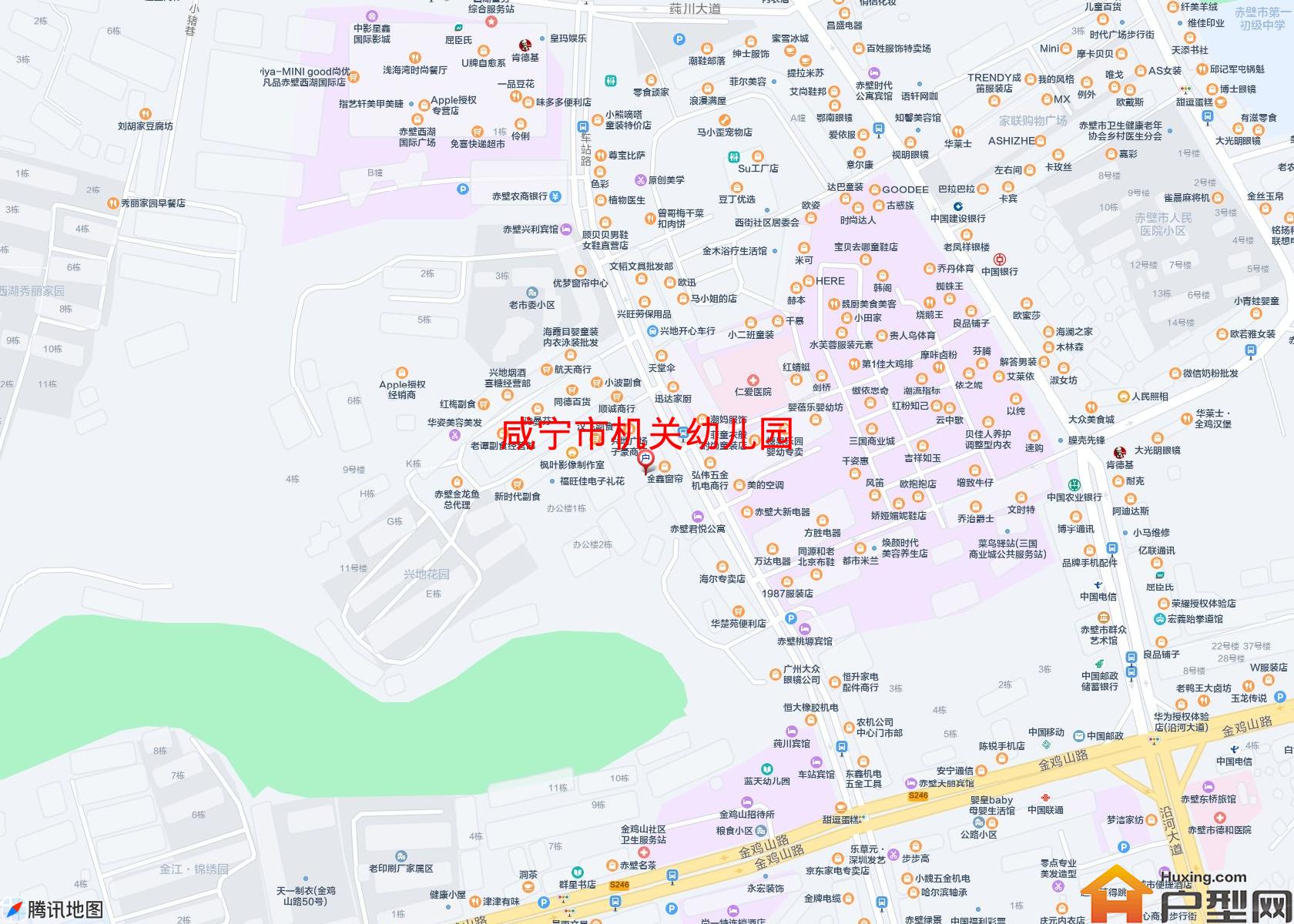 机关幼儿园小区 - 户型网