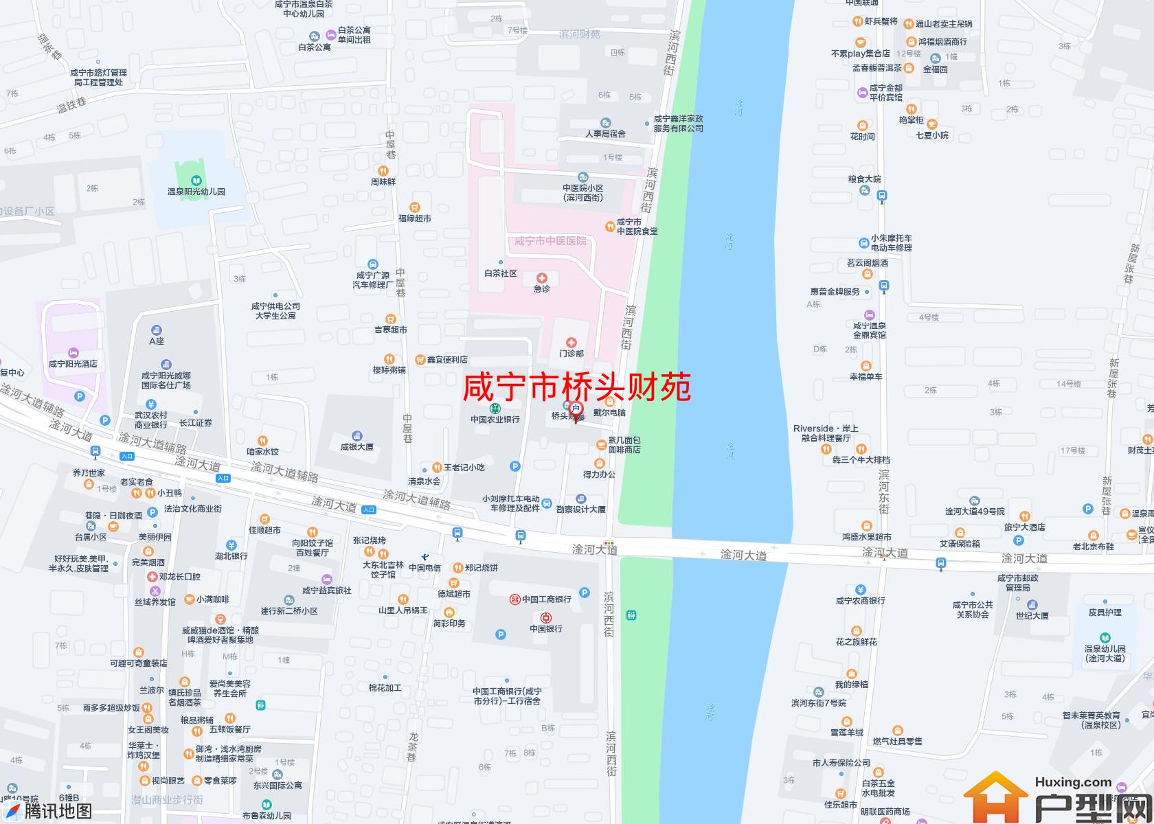 桥头财苑小区 - 户型网