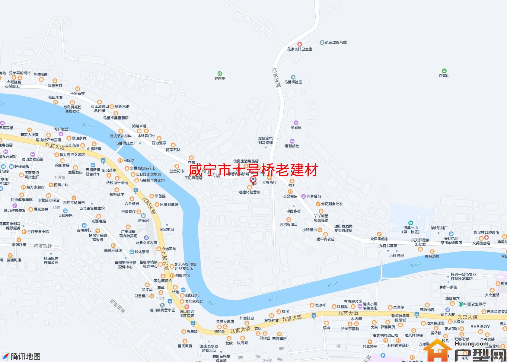 十号桥老建材小区 - 户型网