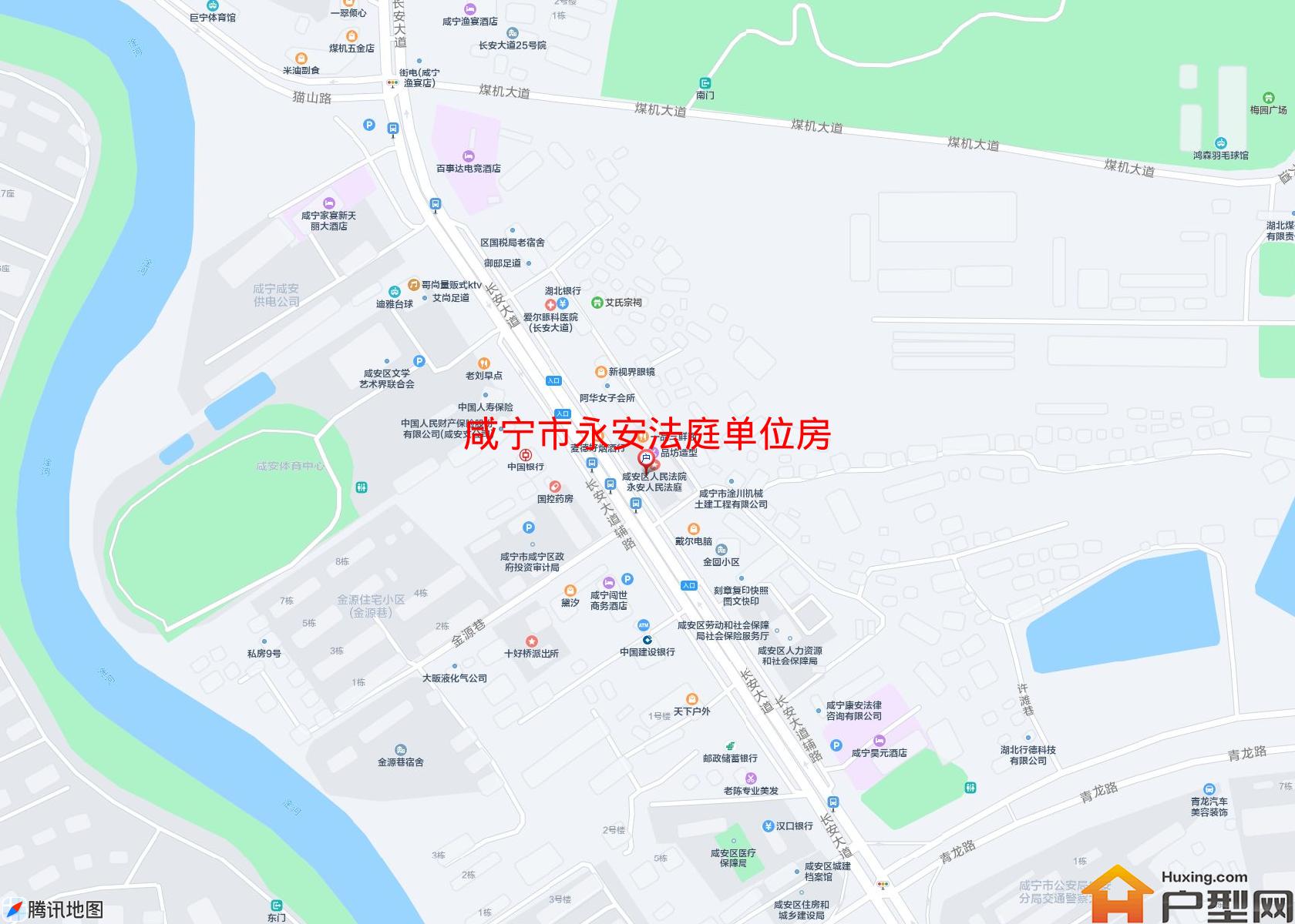 永安法庭单位房小区 - 户型网