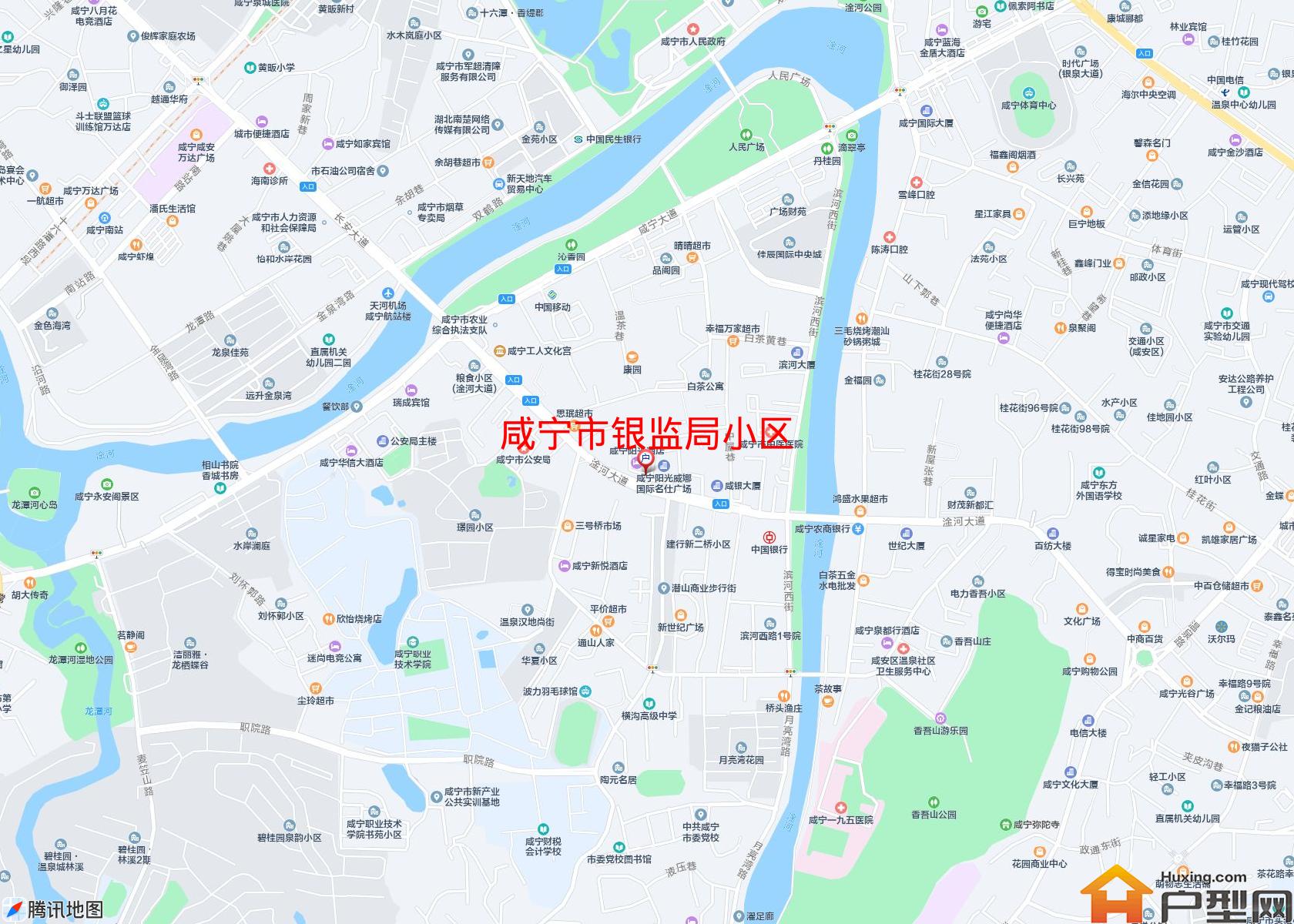银监局小区小区 - 户型网