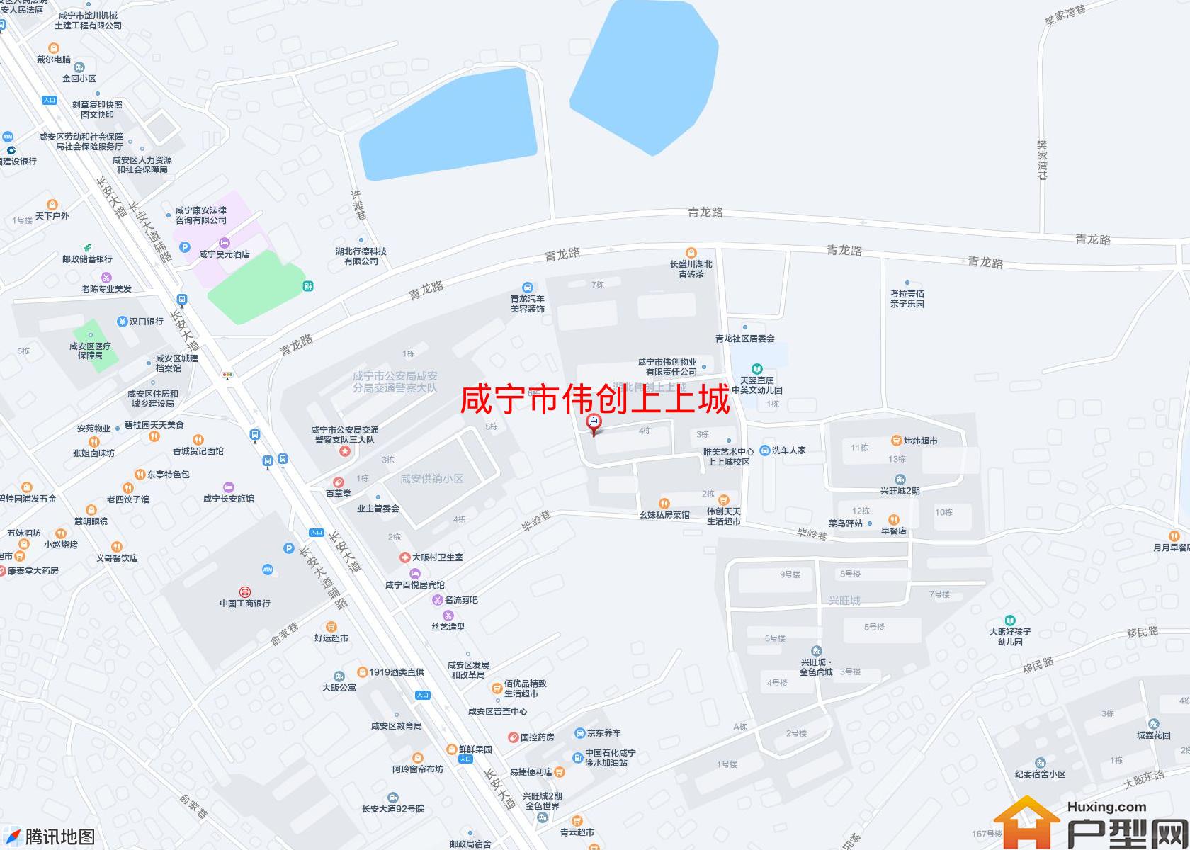 伟创上上城小区 - 户型网