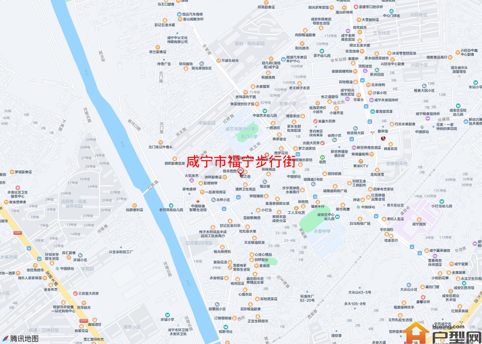 福宁步行街小区 - 户型网