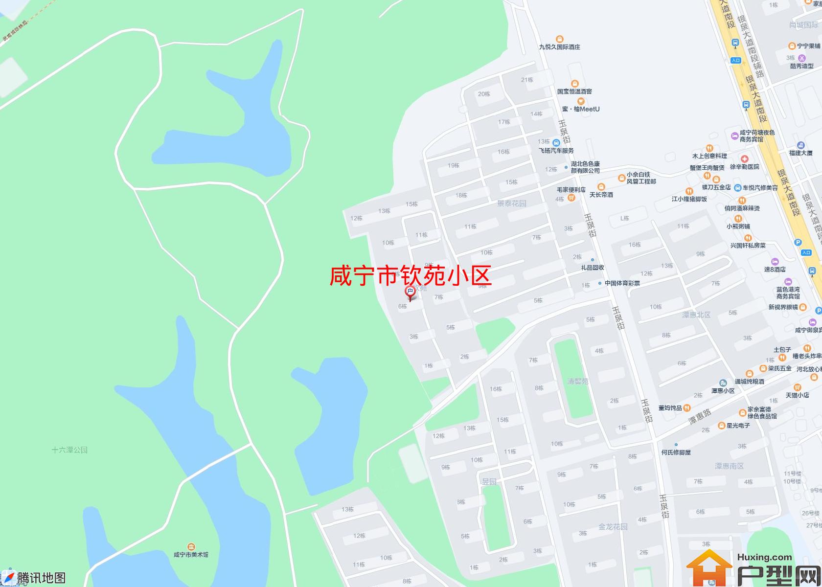 钦苑小区小区 - 户型网