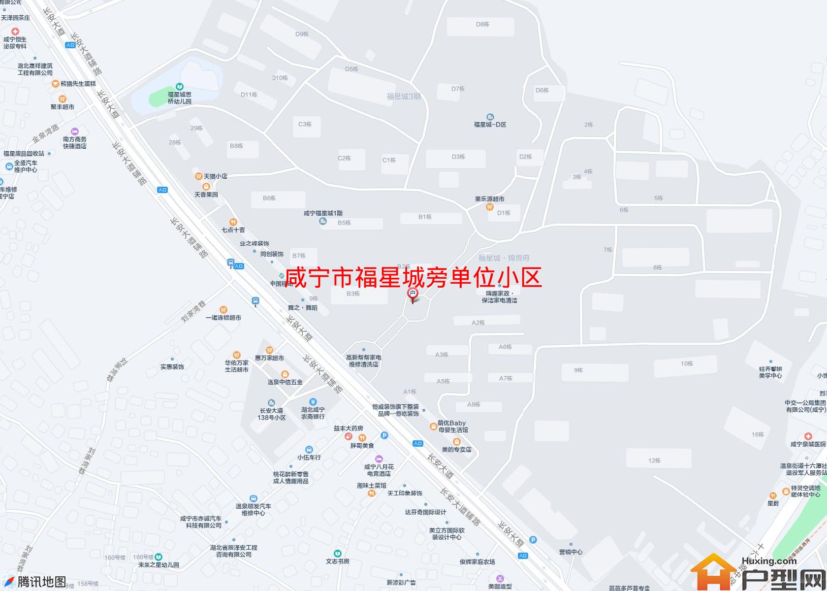福星城旁单位小区小区 - 户型网