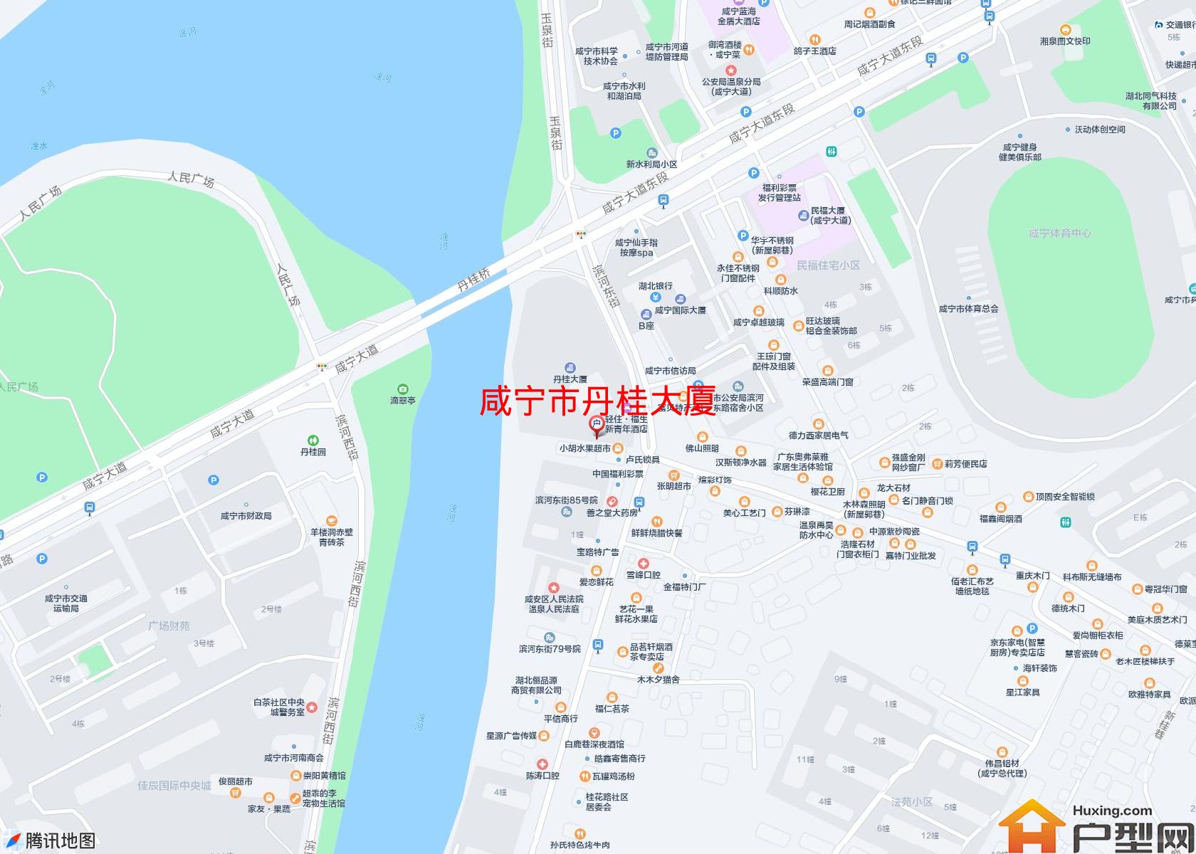 丹桂大厦小区 - 户型网