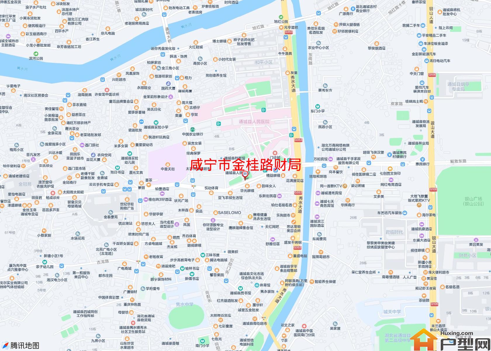 金桂路财局小区 - 户型网