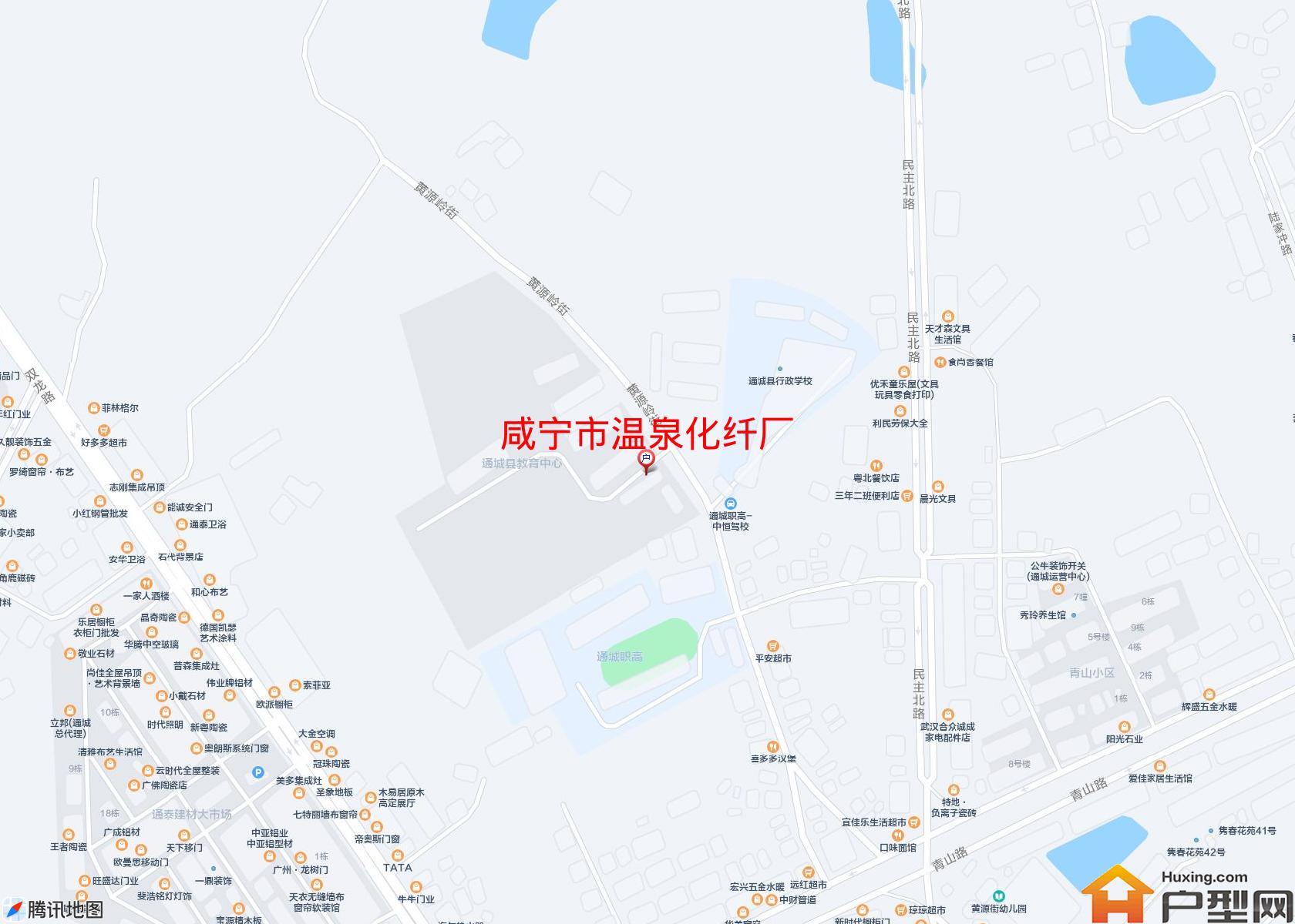 温泉化纤厂小区 - 户型网