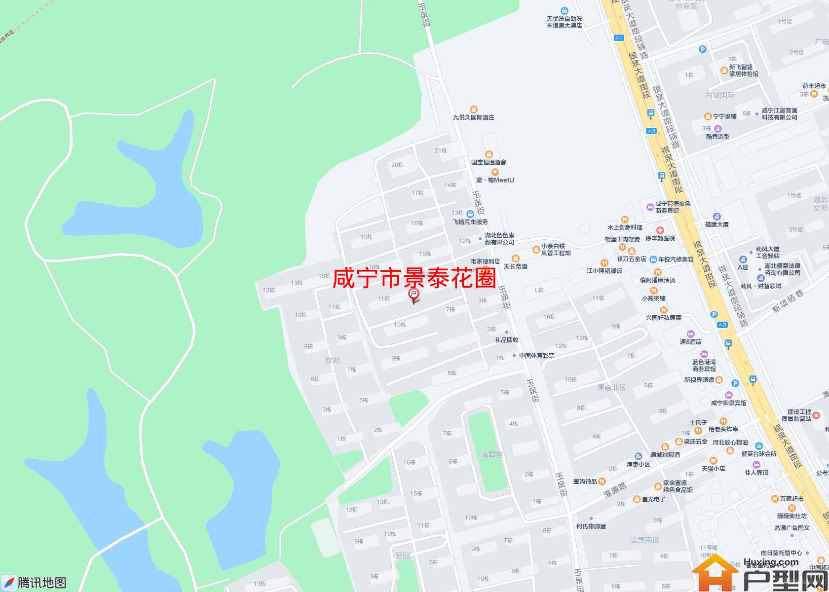 景泰花圈小区 - 户型网