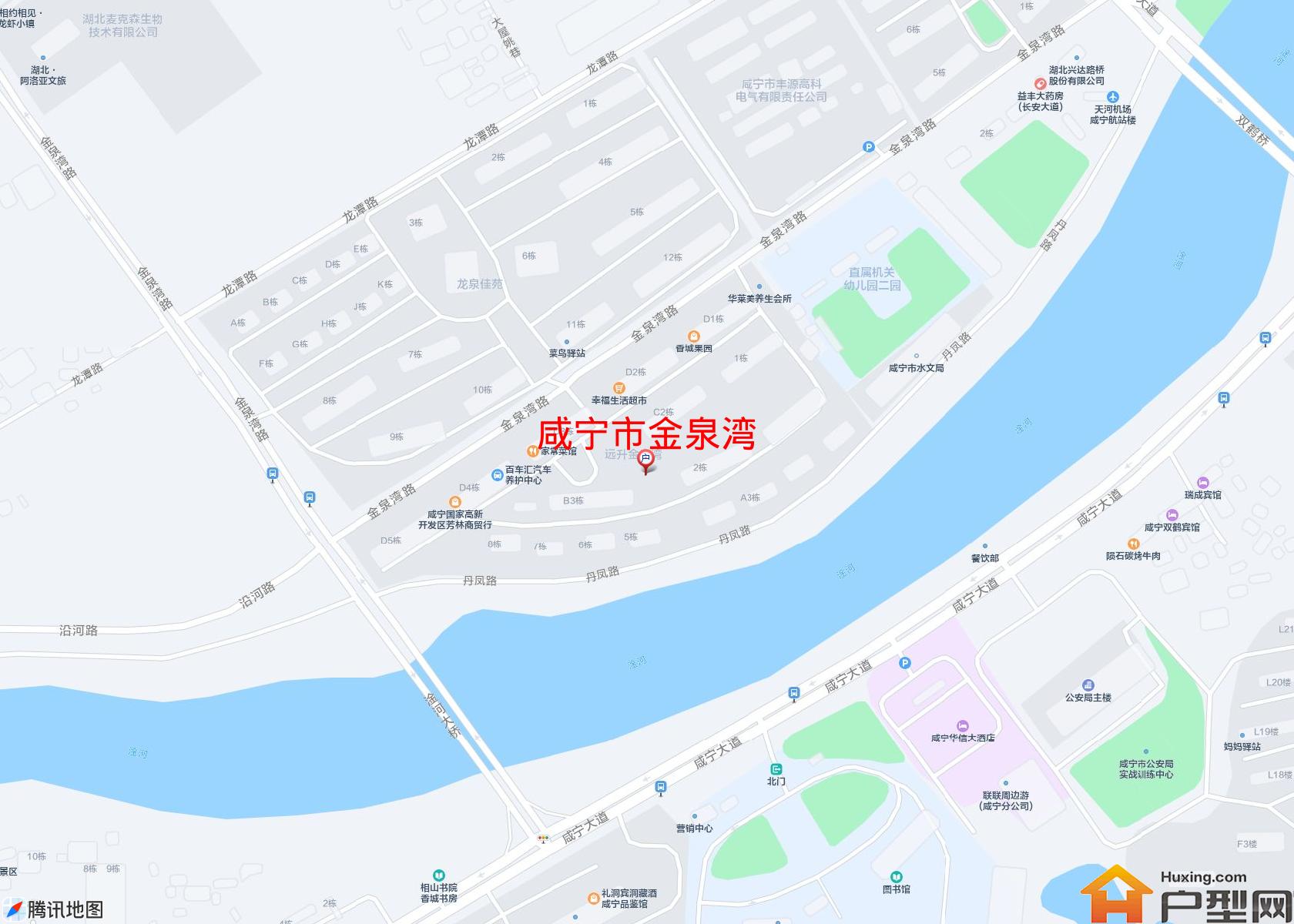 金泉湾小区 - 户型网