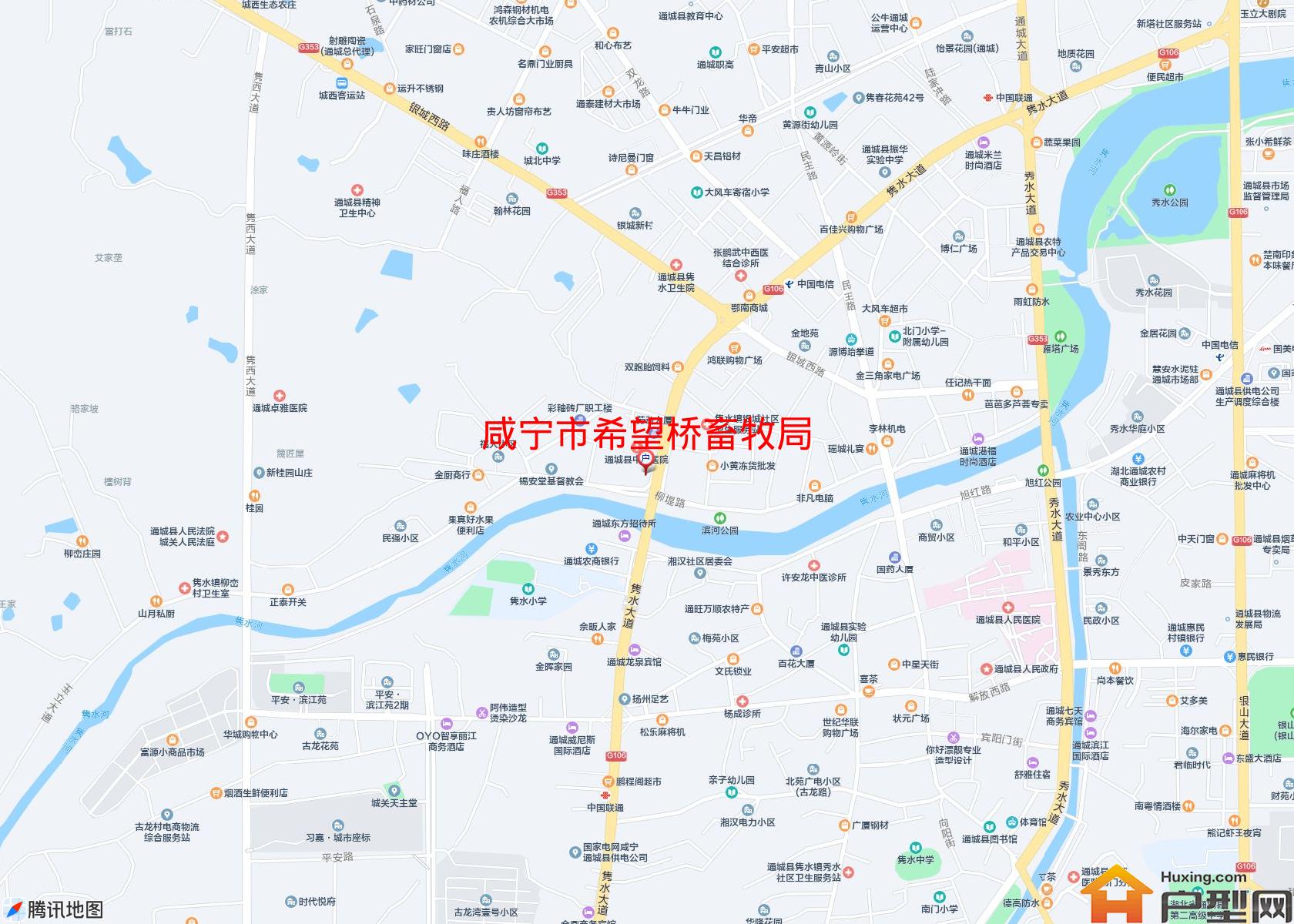 希望桥畜牧局小区 - 户型网
