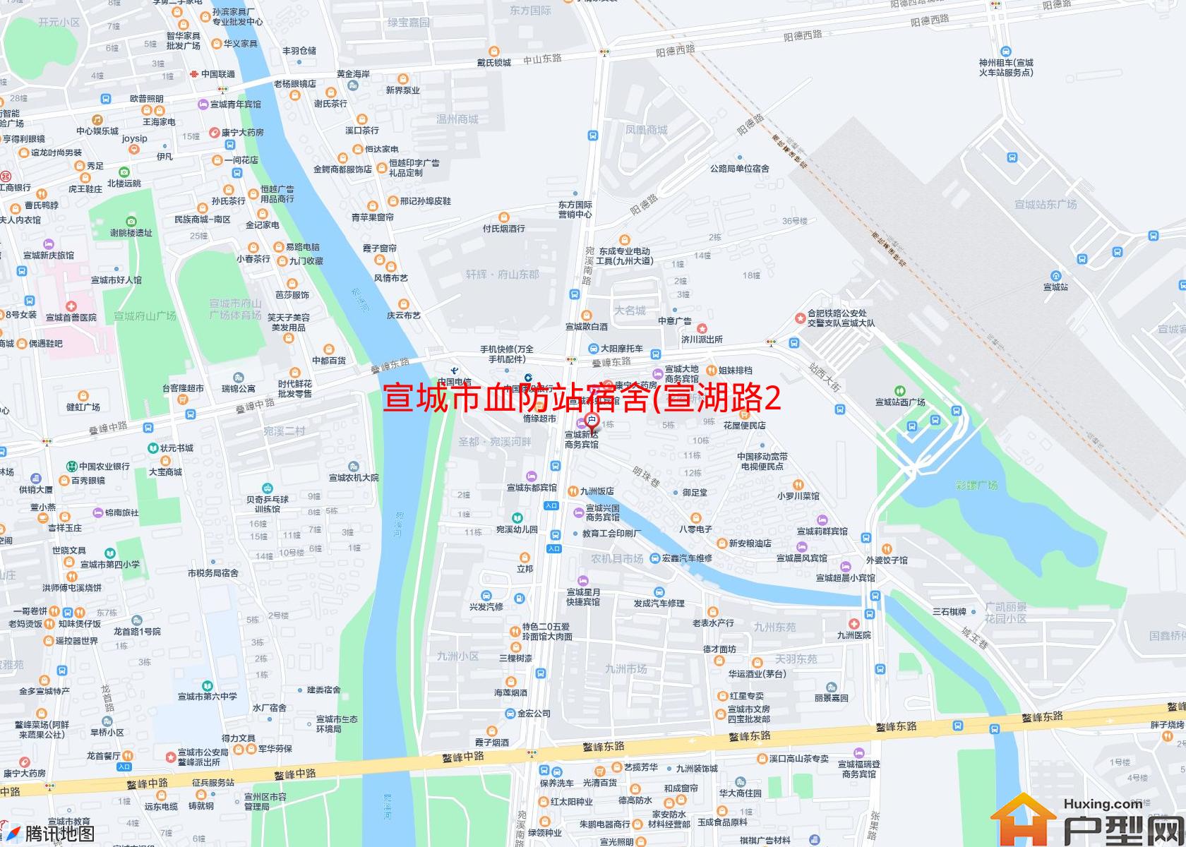 血防站宿舍(宣湖路27号)小区 - 户型网