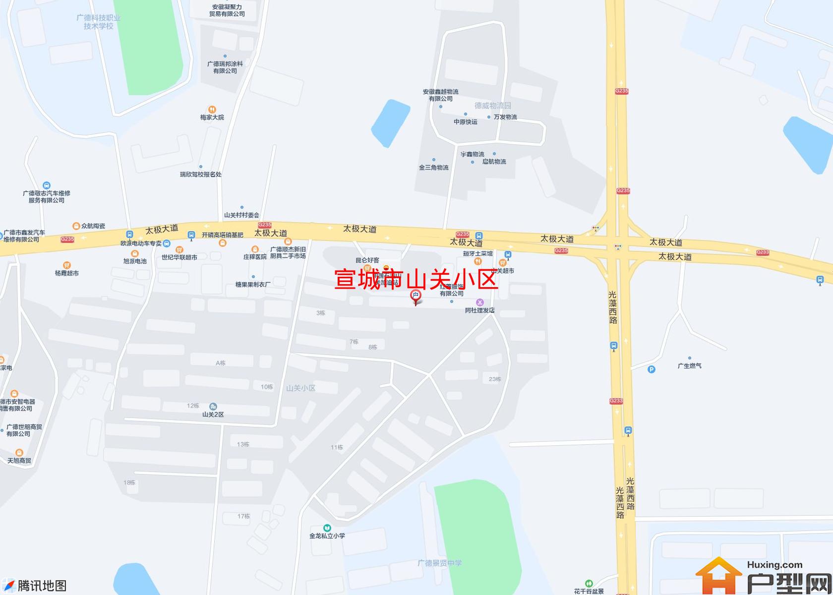 山关小区小区 - 户型网