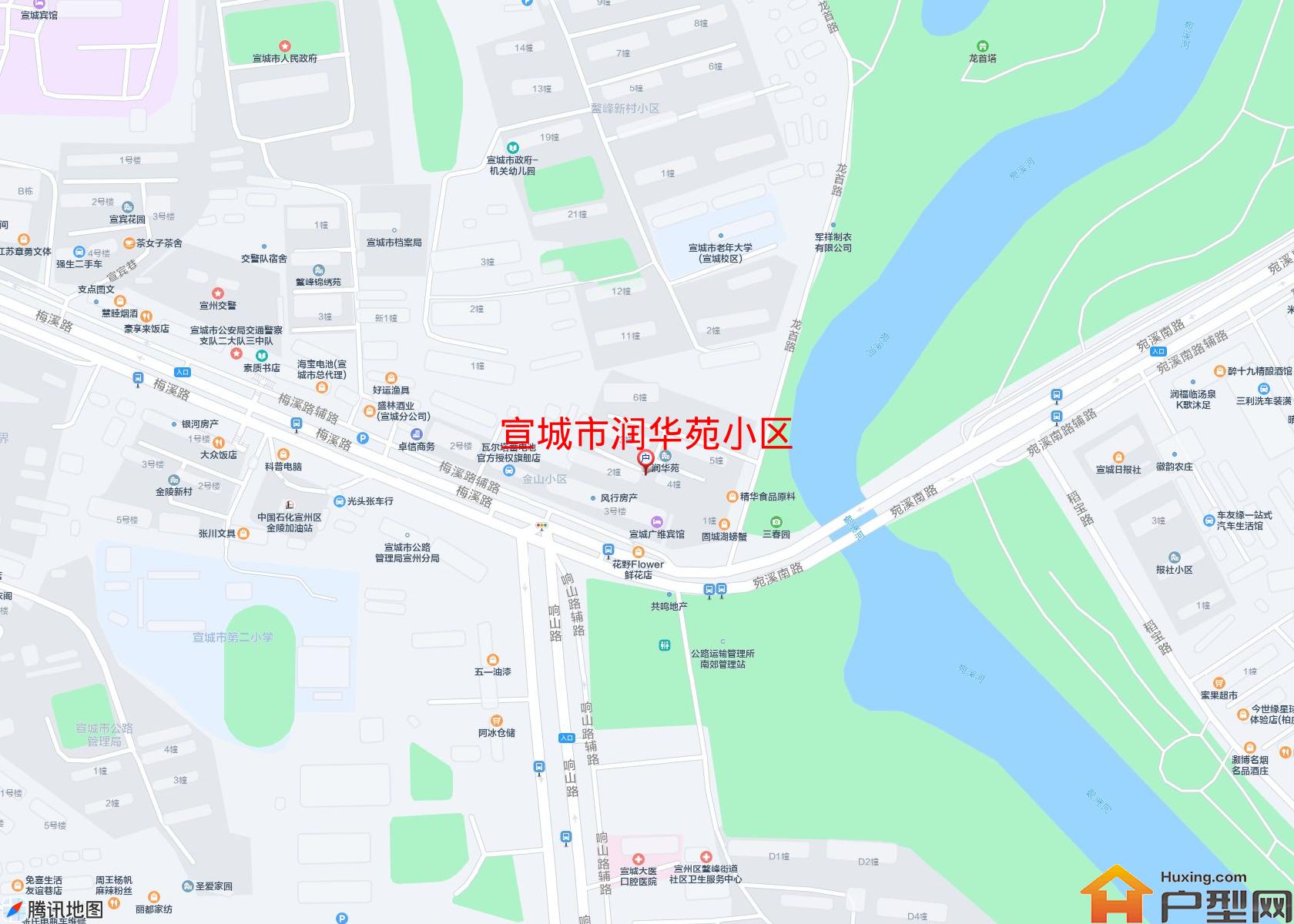 润华苑小区小区 - 户型网