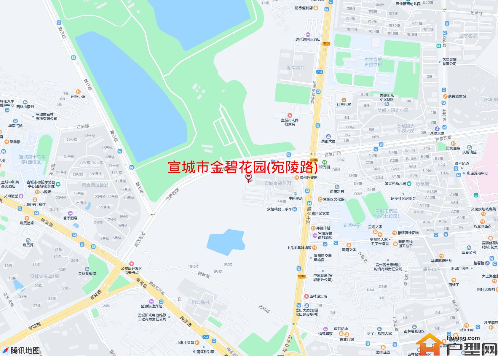 金碧花园(宛陵路)小区 - 户型网