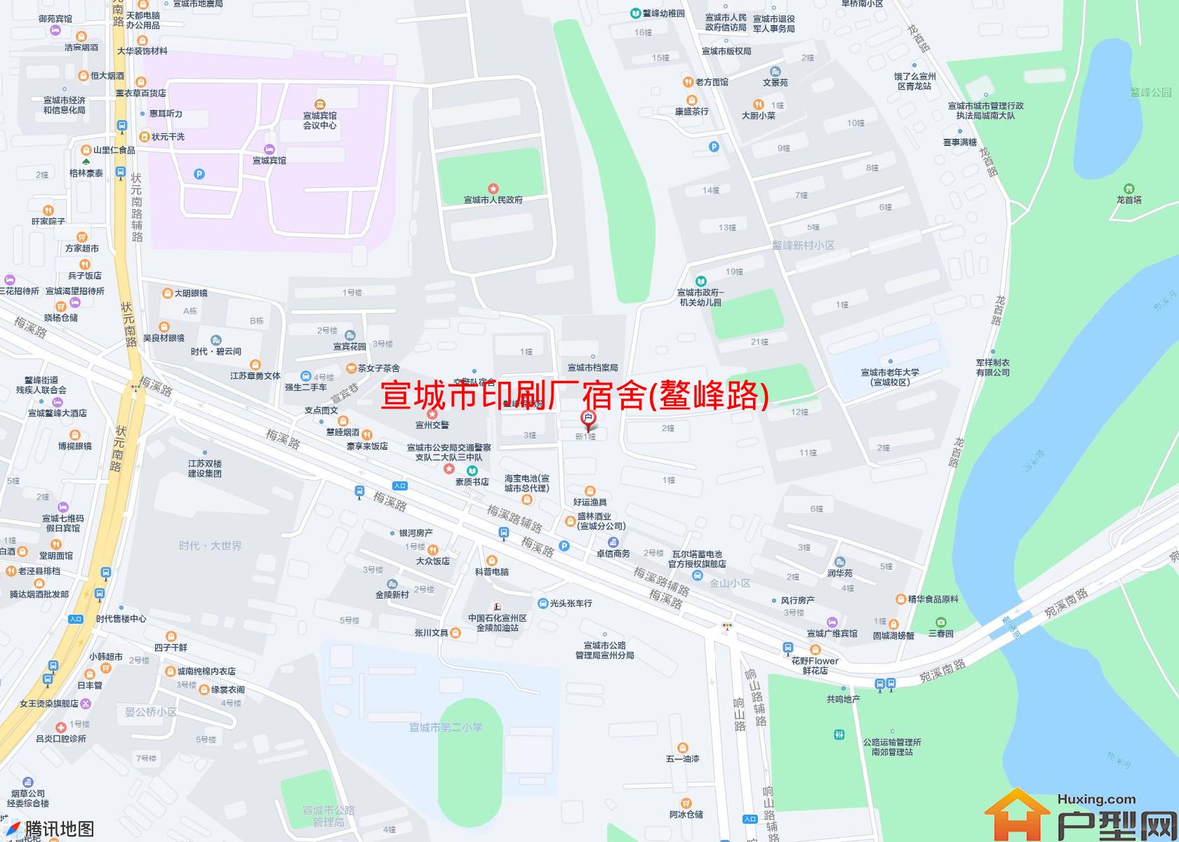 印刷厂宿舍(鳌峰路)小区 - 户型网