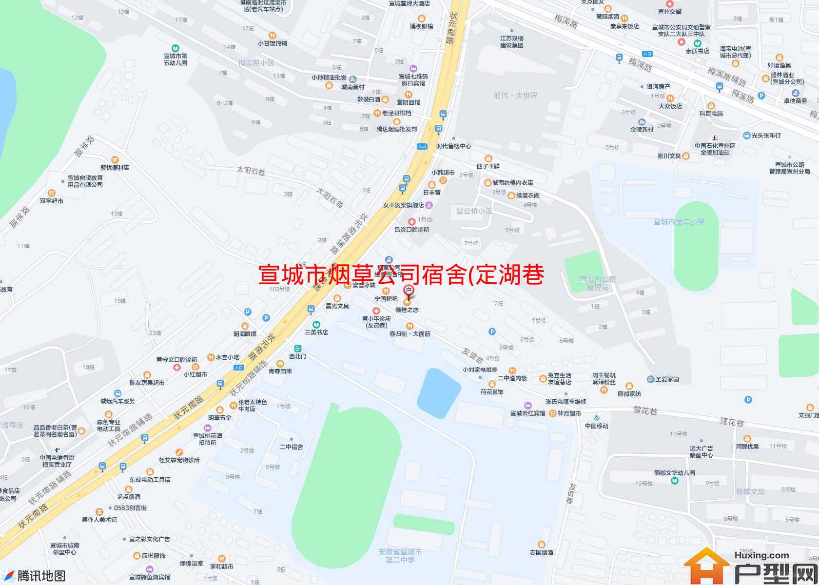 烟草公司宿舍(定湖巷)小区 - 户型网