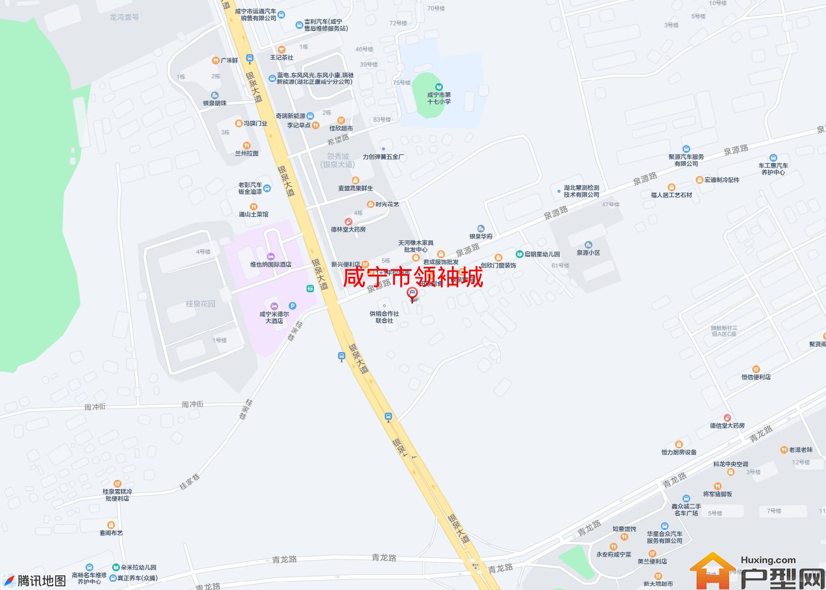 领袖城小区 - 户型网