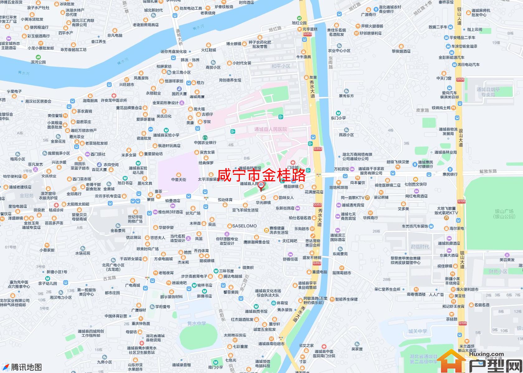 金桂路小区 - 户型网