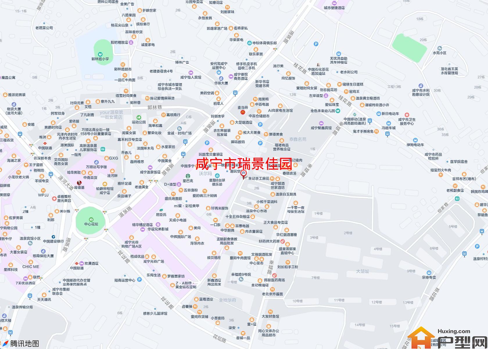 瑞景佳园小区 - 户型网