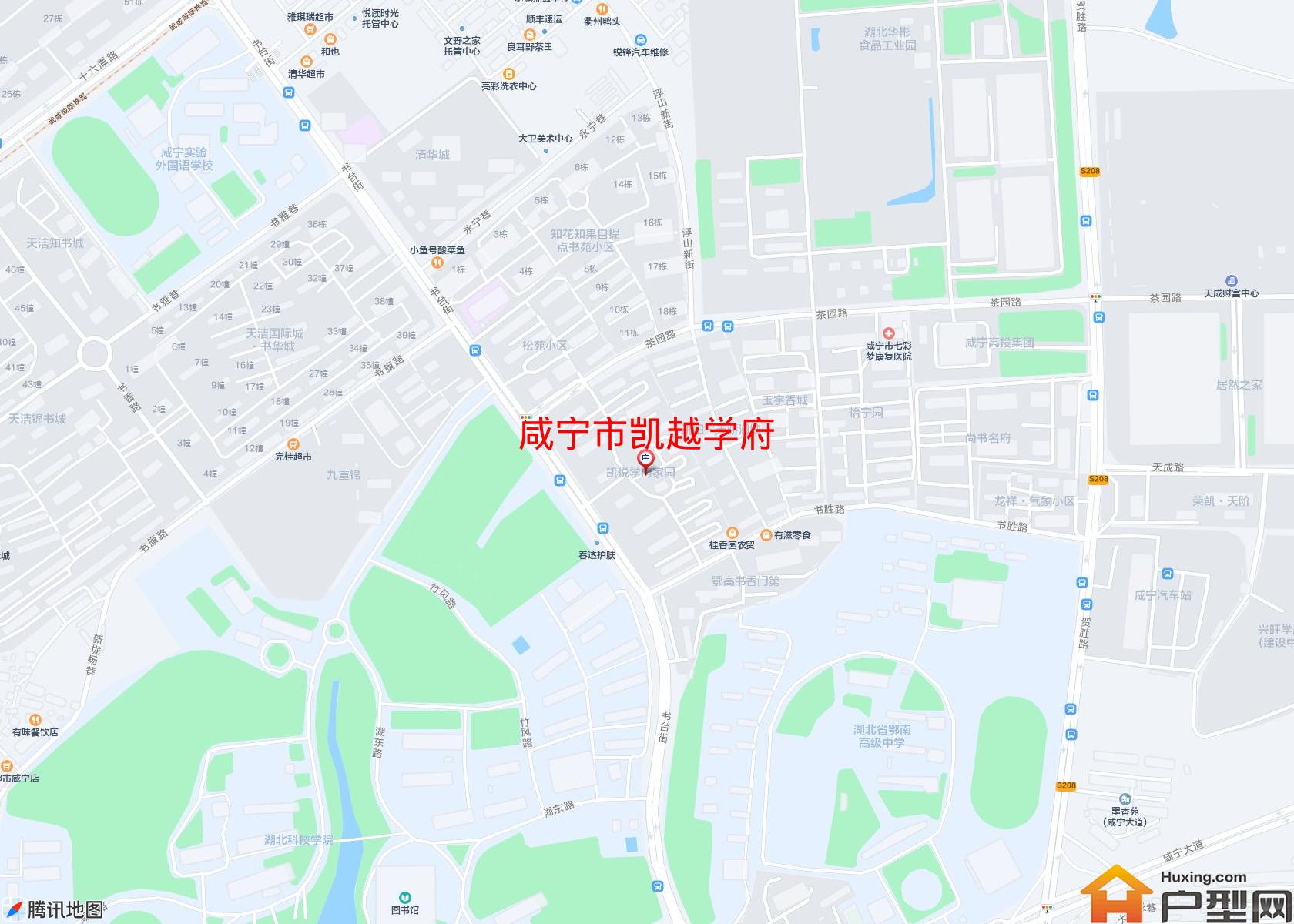 凯越学府小区 - 户型网