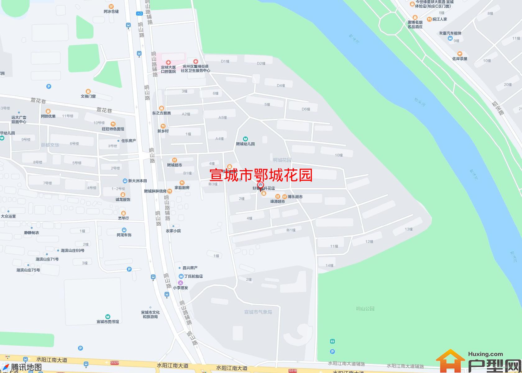 鄂城花园小区 - 户型网