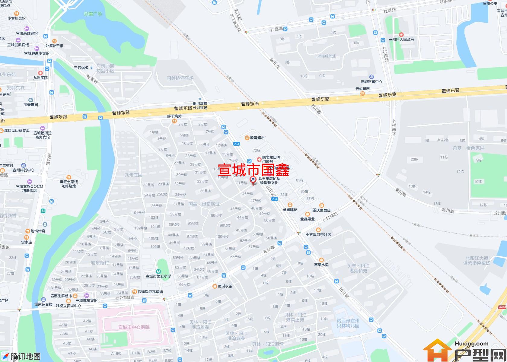 国鑫小区 - 户型网