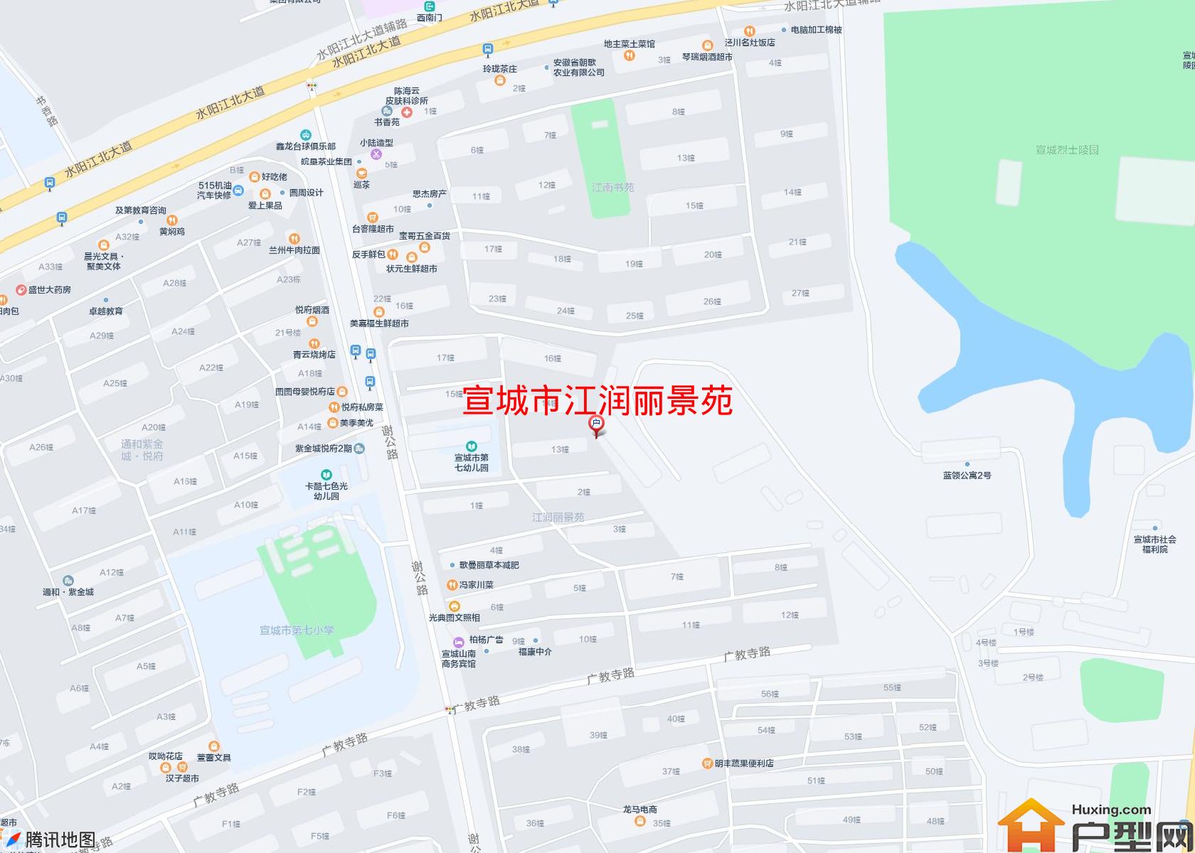 江润丽景苑小区 - 户型网