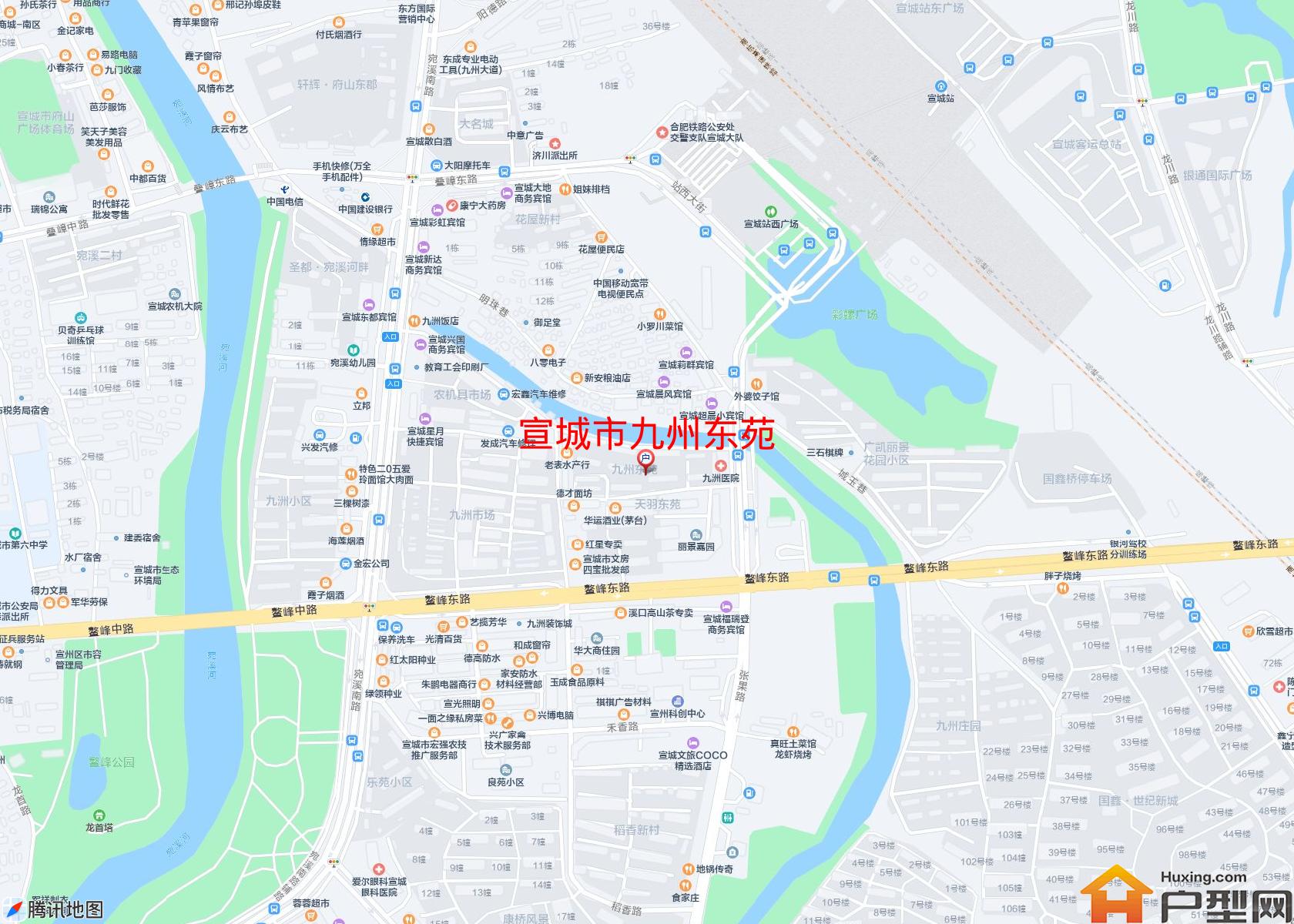 九州东苑小区 - 户型网