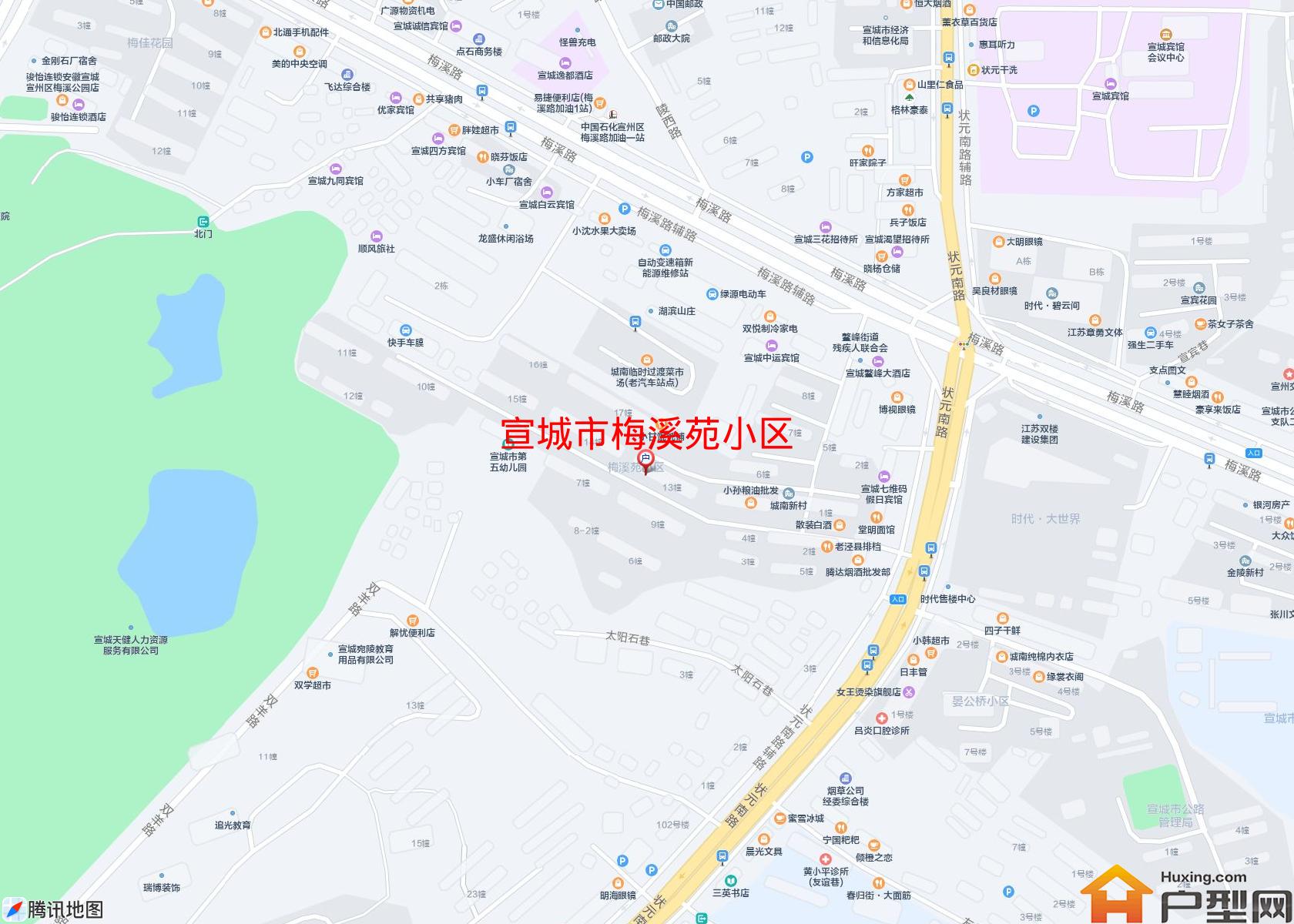 梅溪苑小区小区 - 户型网