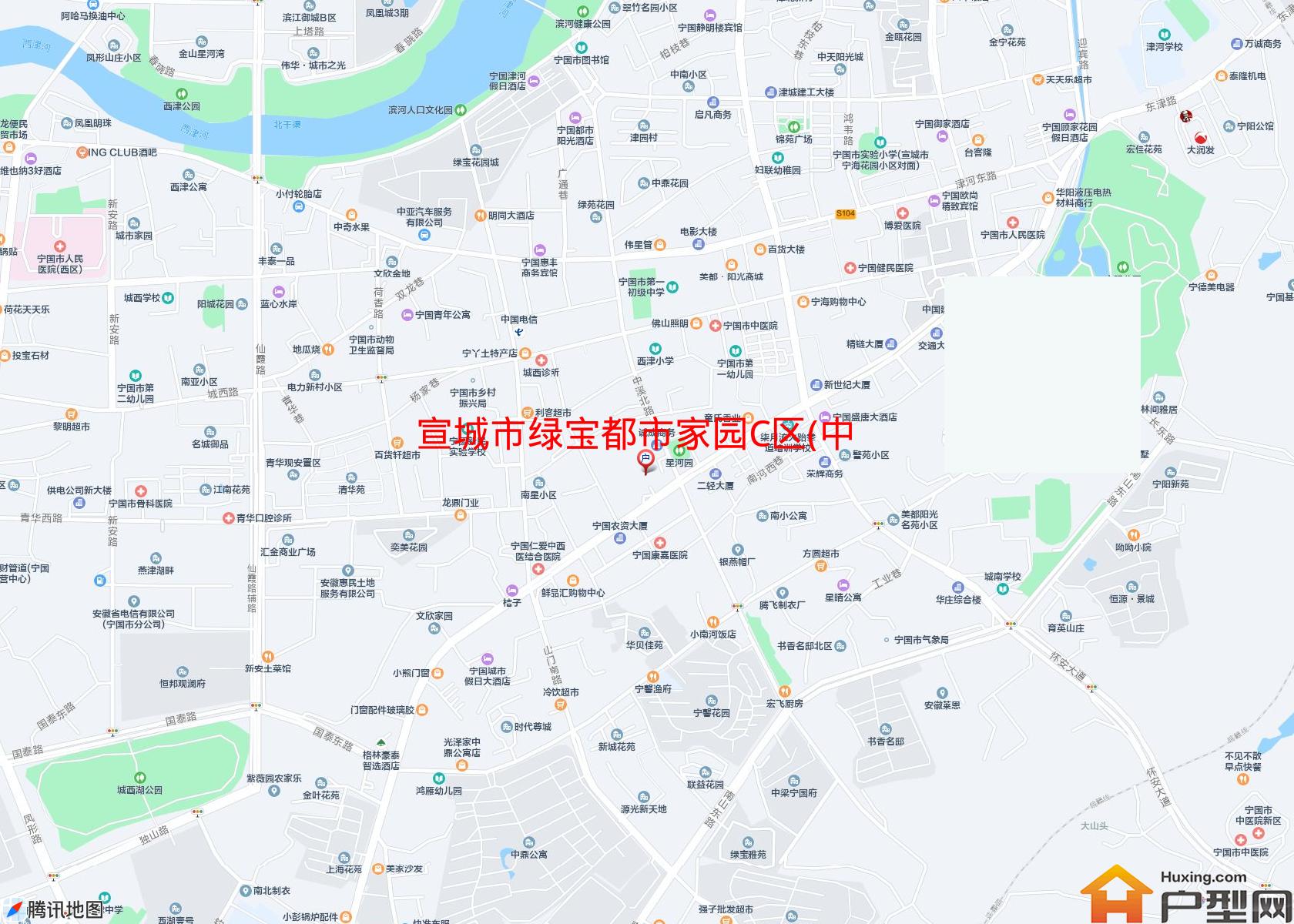 绿宝都市家园C区(中溪北路)小区 - 户型网