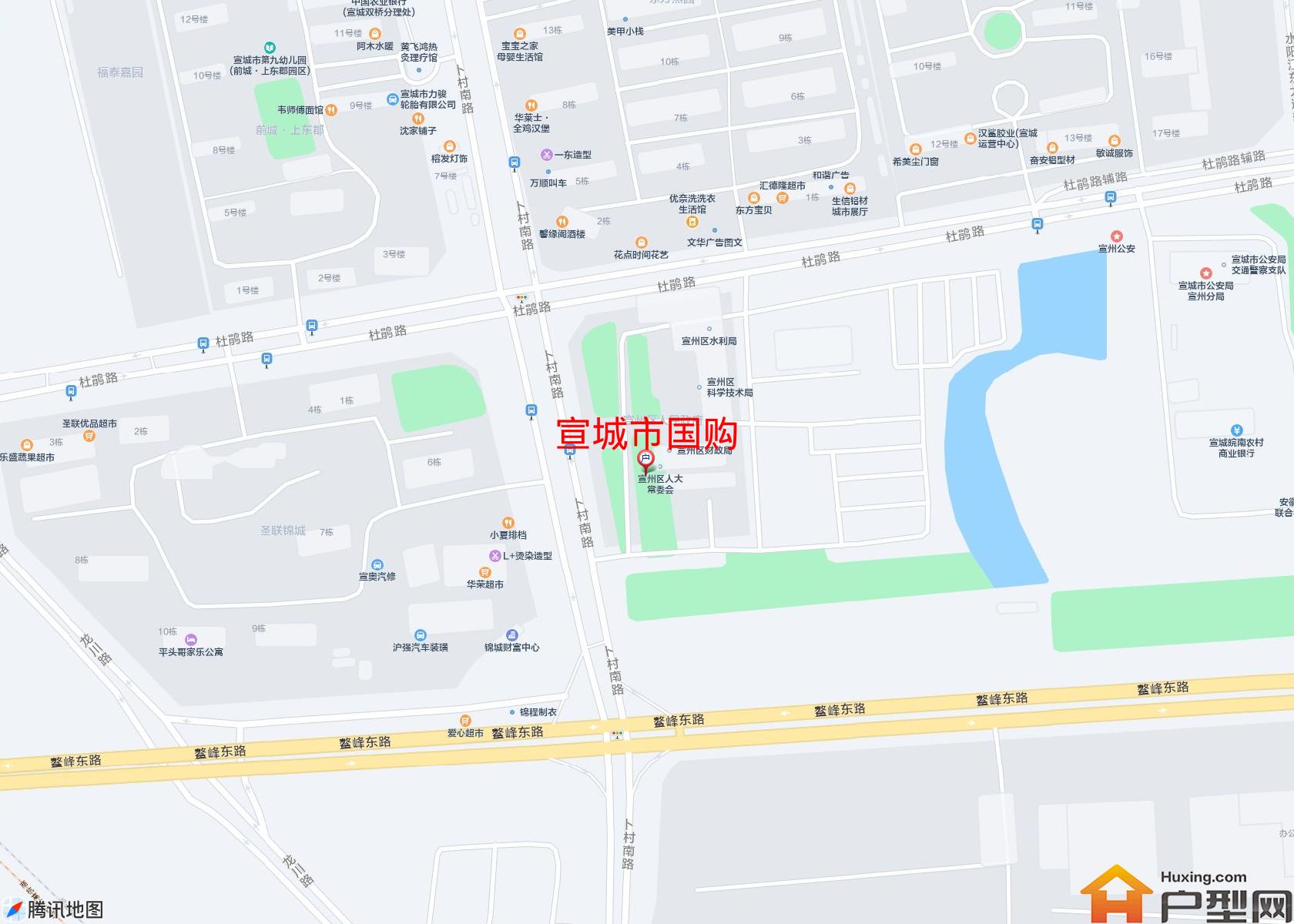 国购小区 - 户型网