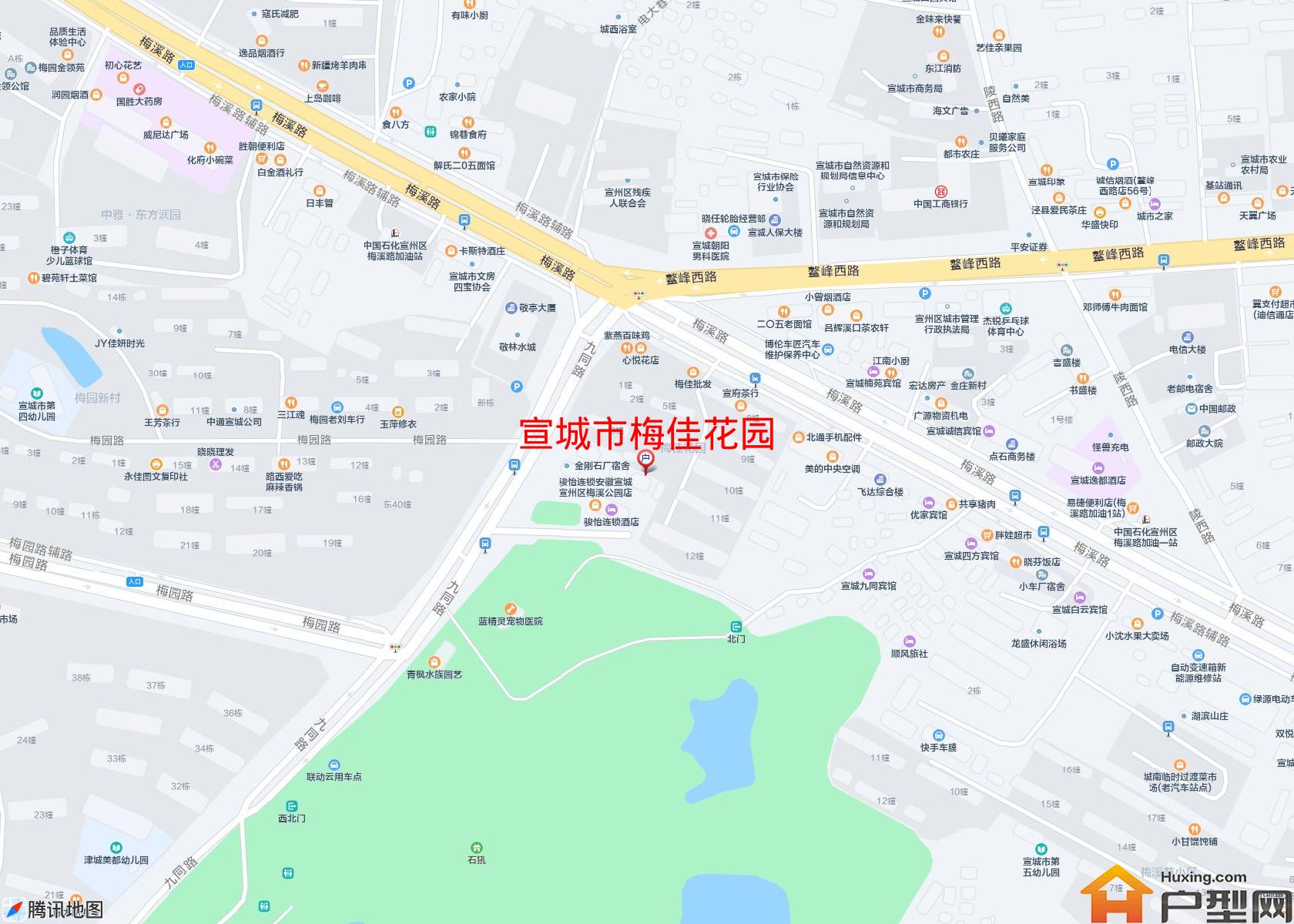 梅佳花园小区 - 户型网