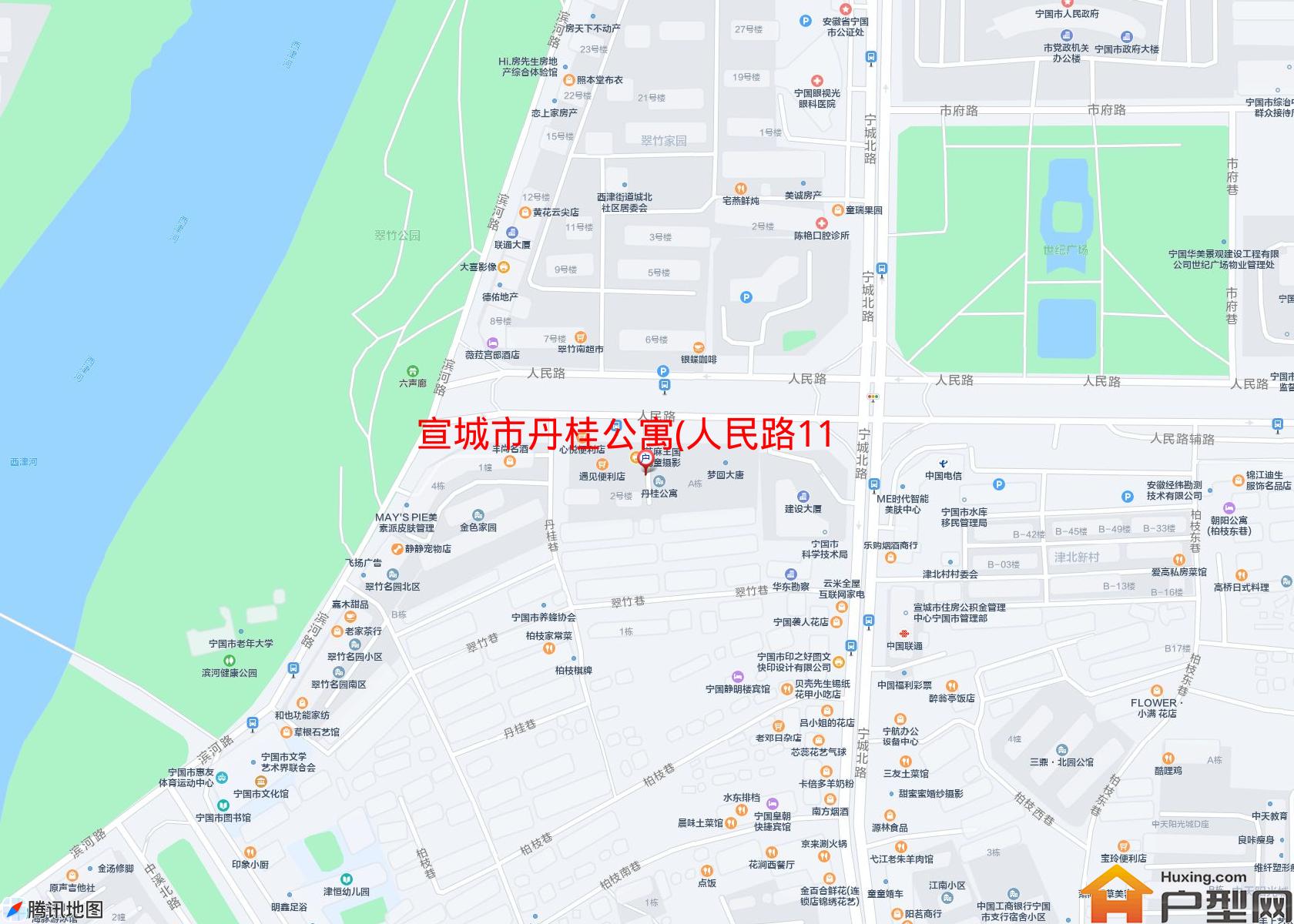 丹桂公寓(人民路111号)小区 - 户型网