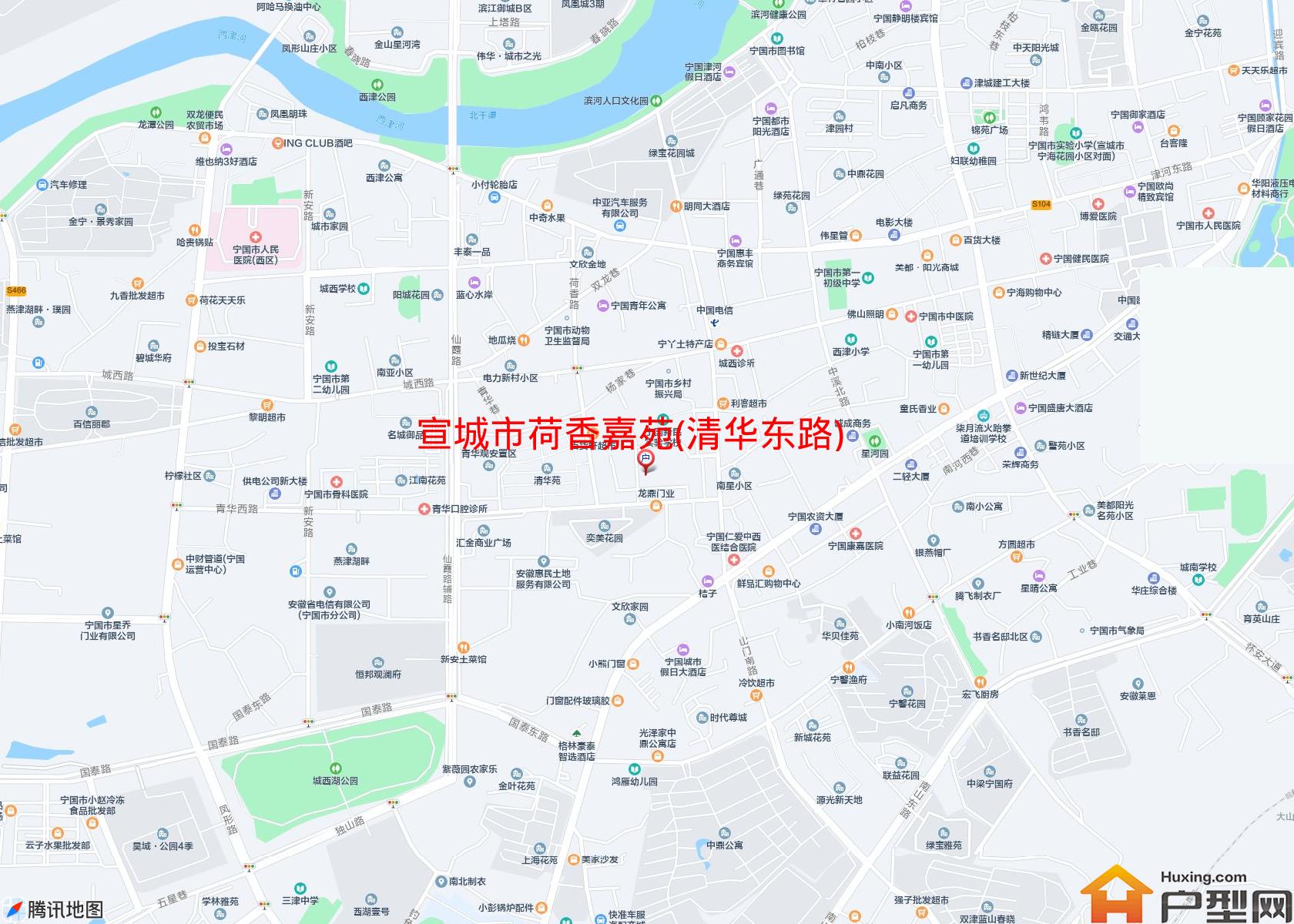荷香嘉苑(清华东路)小区 - 户型网