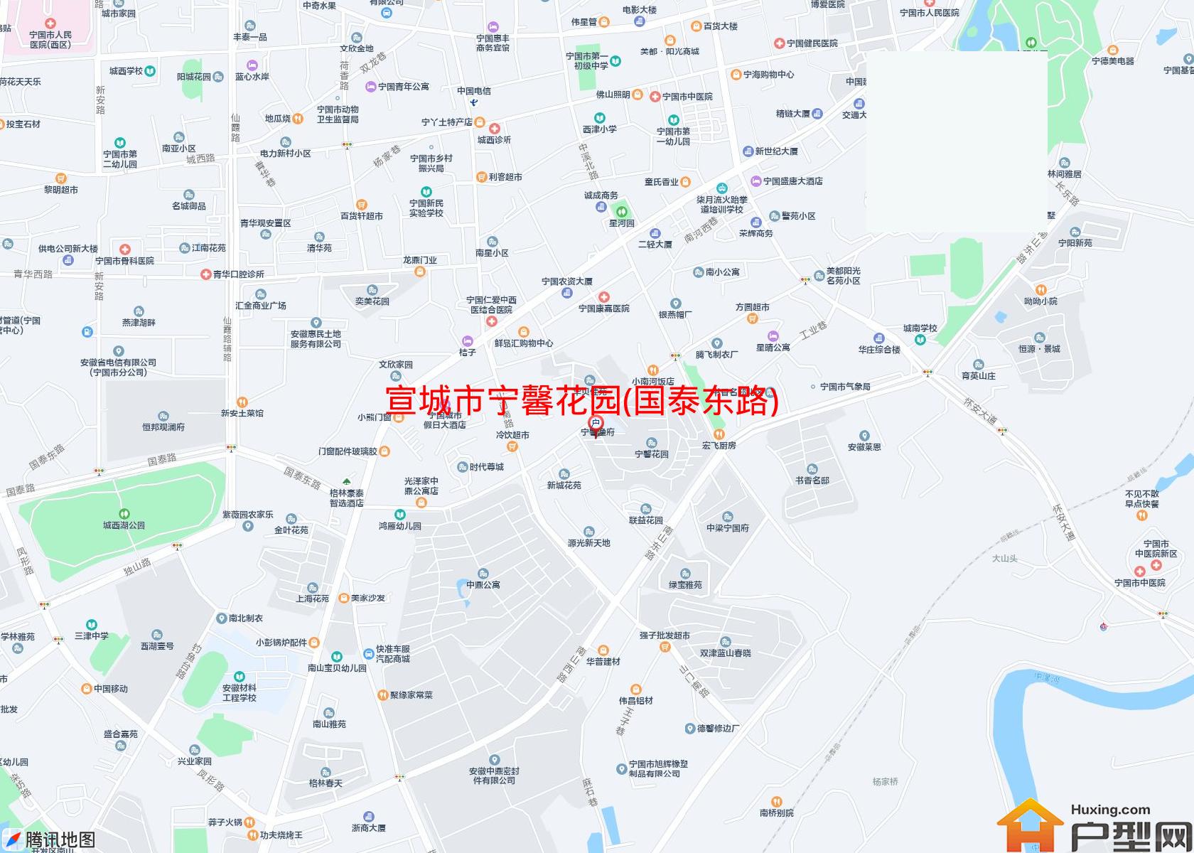 宁馨花园(国泰东路)小区 - 户型网