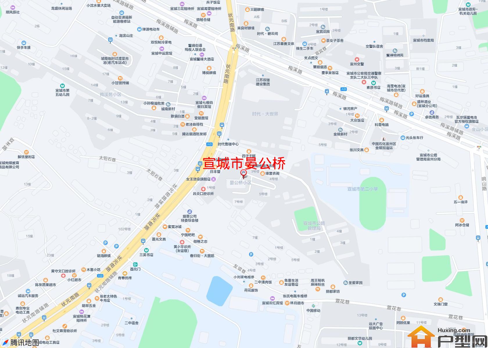 晏公桥小区 - 户型网