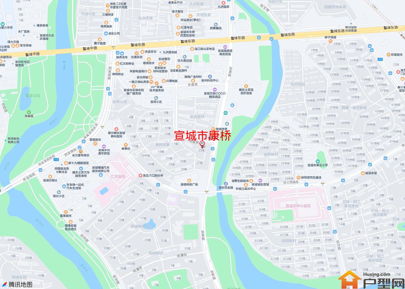 康桥小区 - 户型网