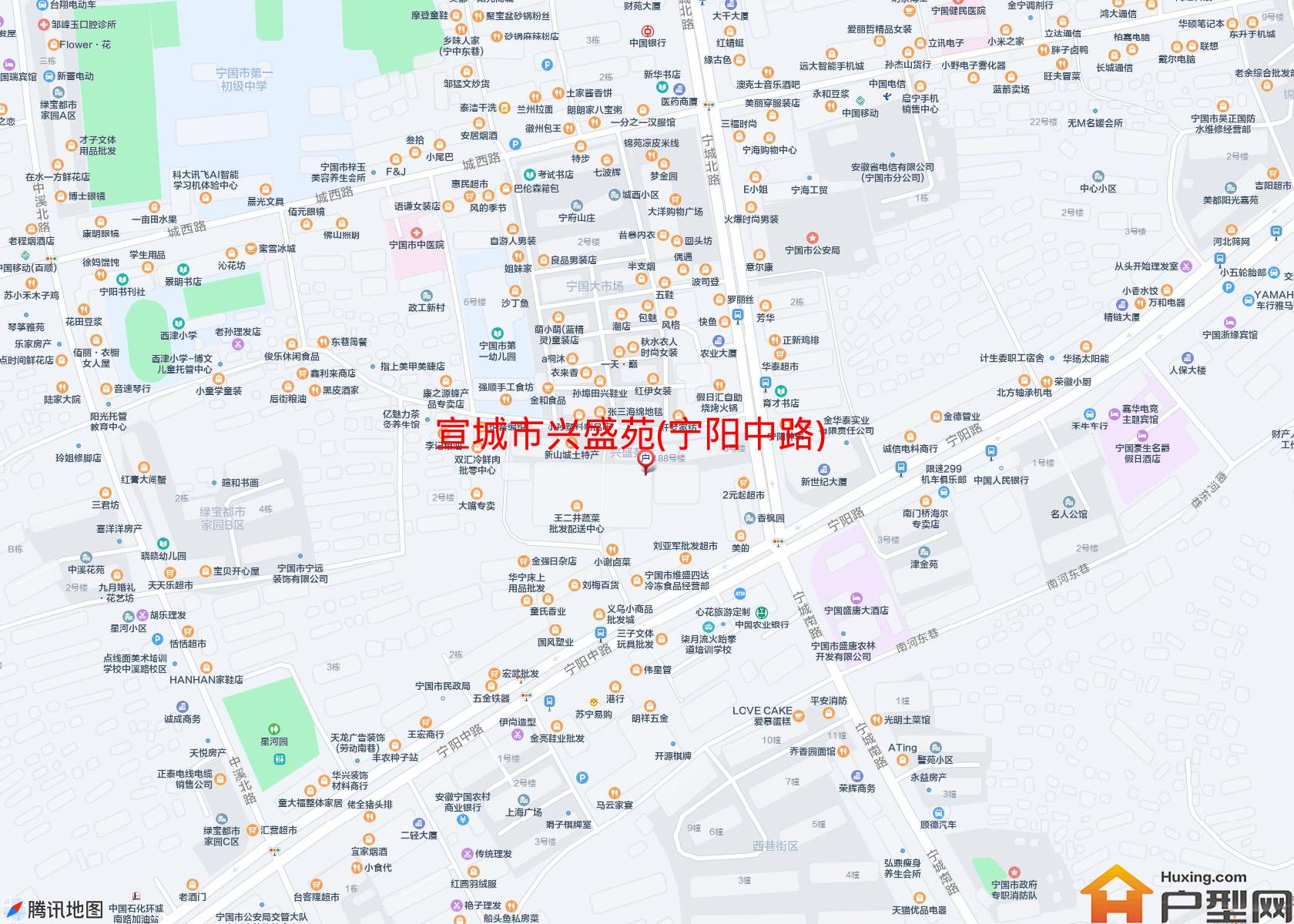 兴盛苑(宁阳中路)小区 - 户型网