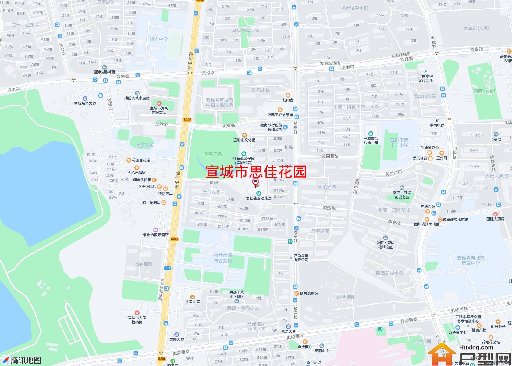 思佳花园小区 - 户型网