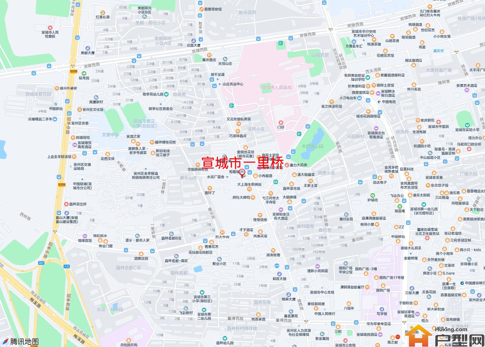 一里桥小区 - 户型网