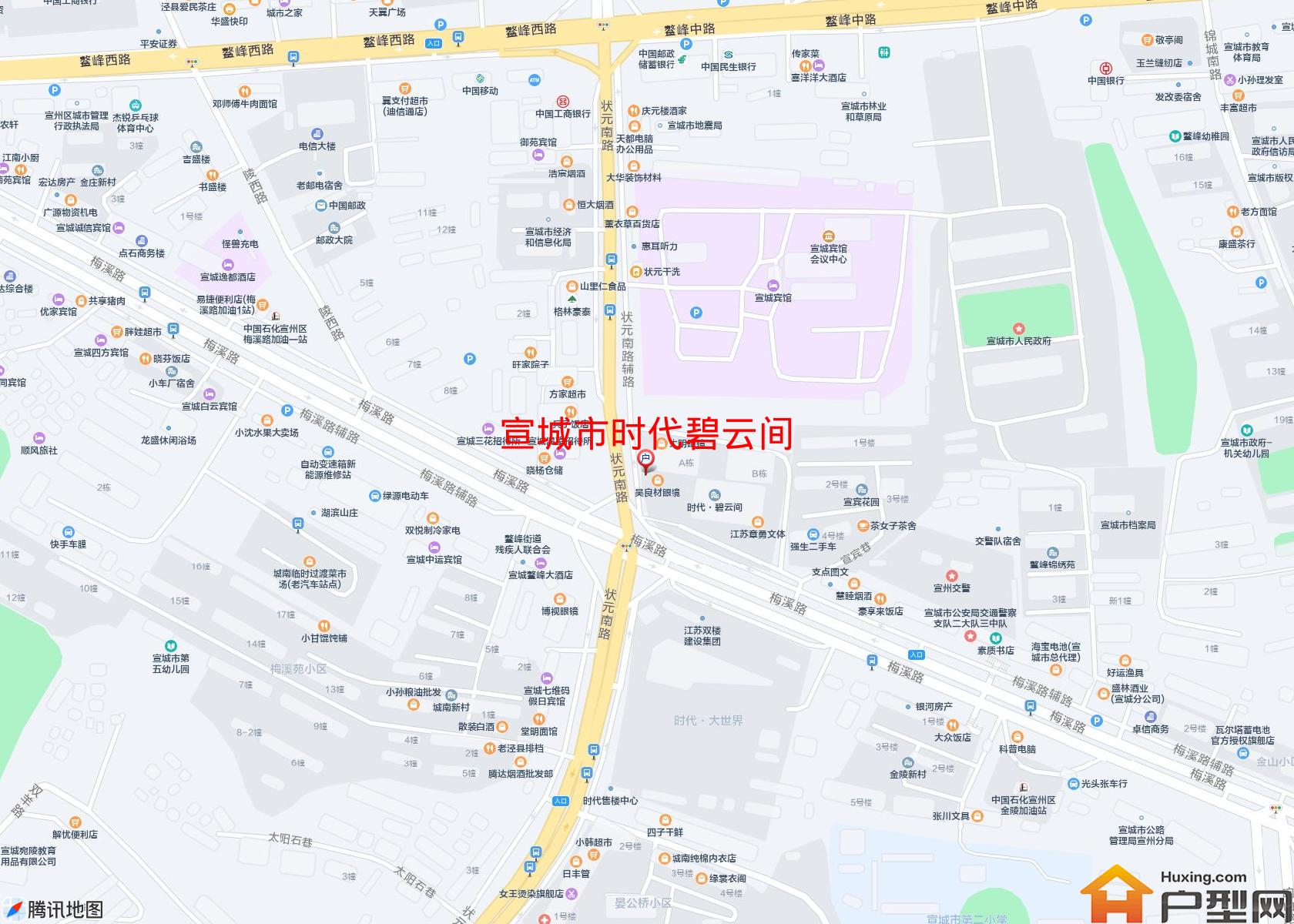 时代碧云间小区 - 户型网
