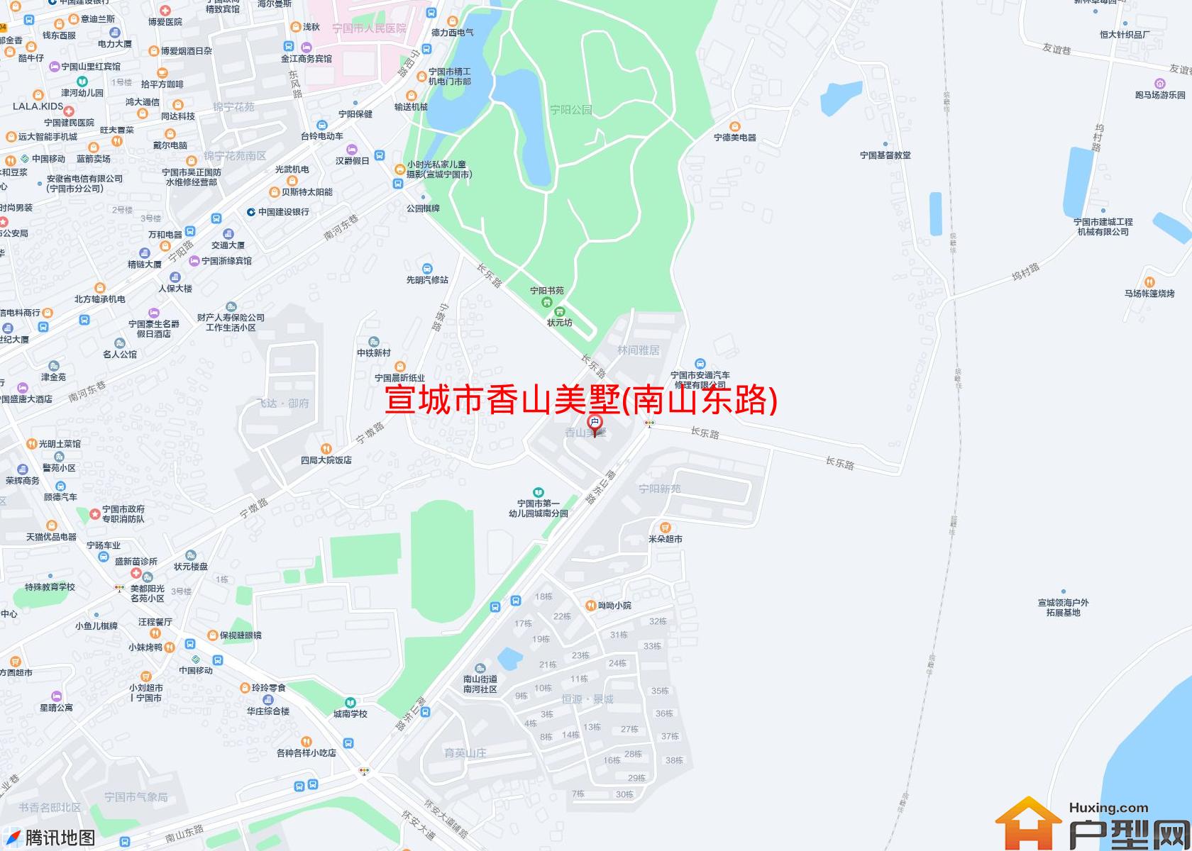 香山美墅(南山东路)小区 - 户型网