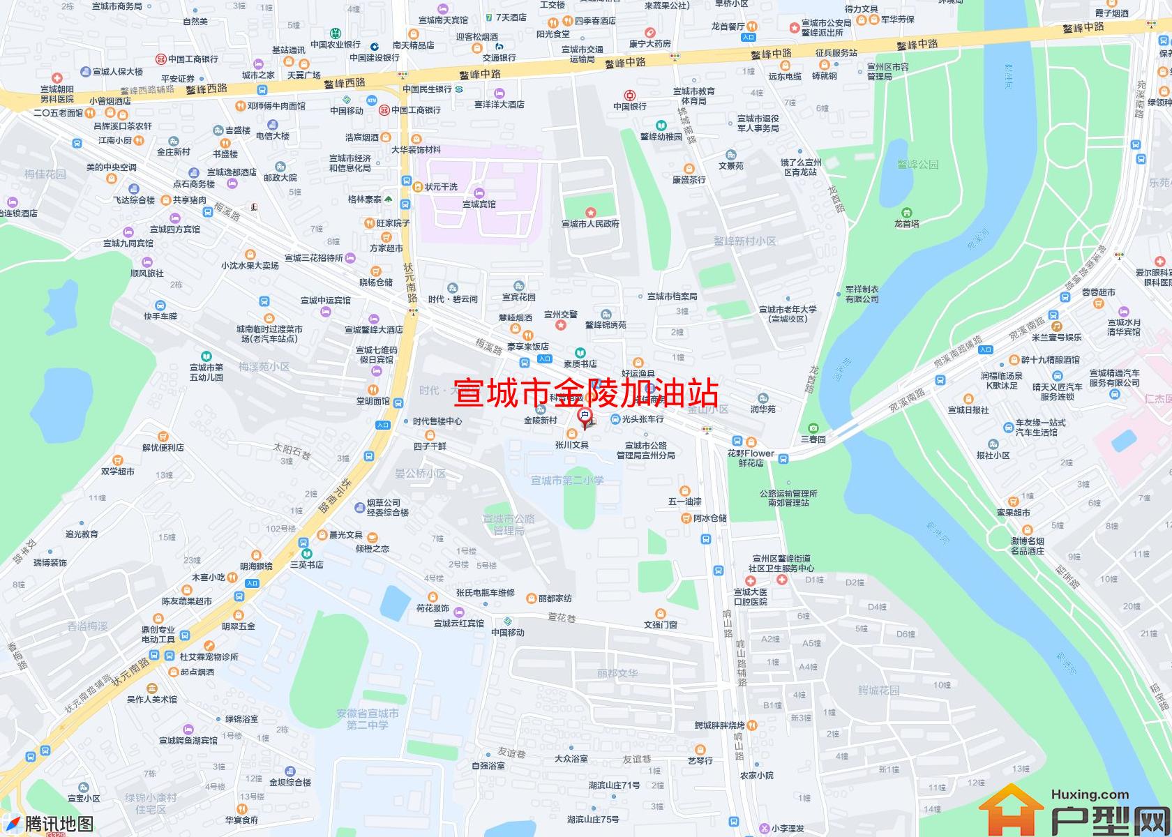 金陵加油站小区 - 户型网
