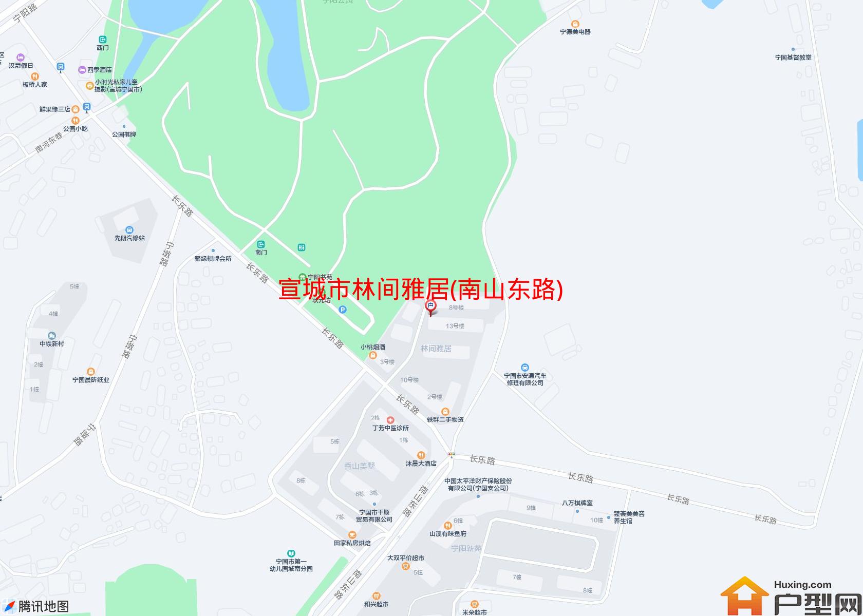 林间雅居(南山东路)小区 - 户型网